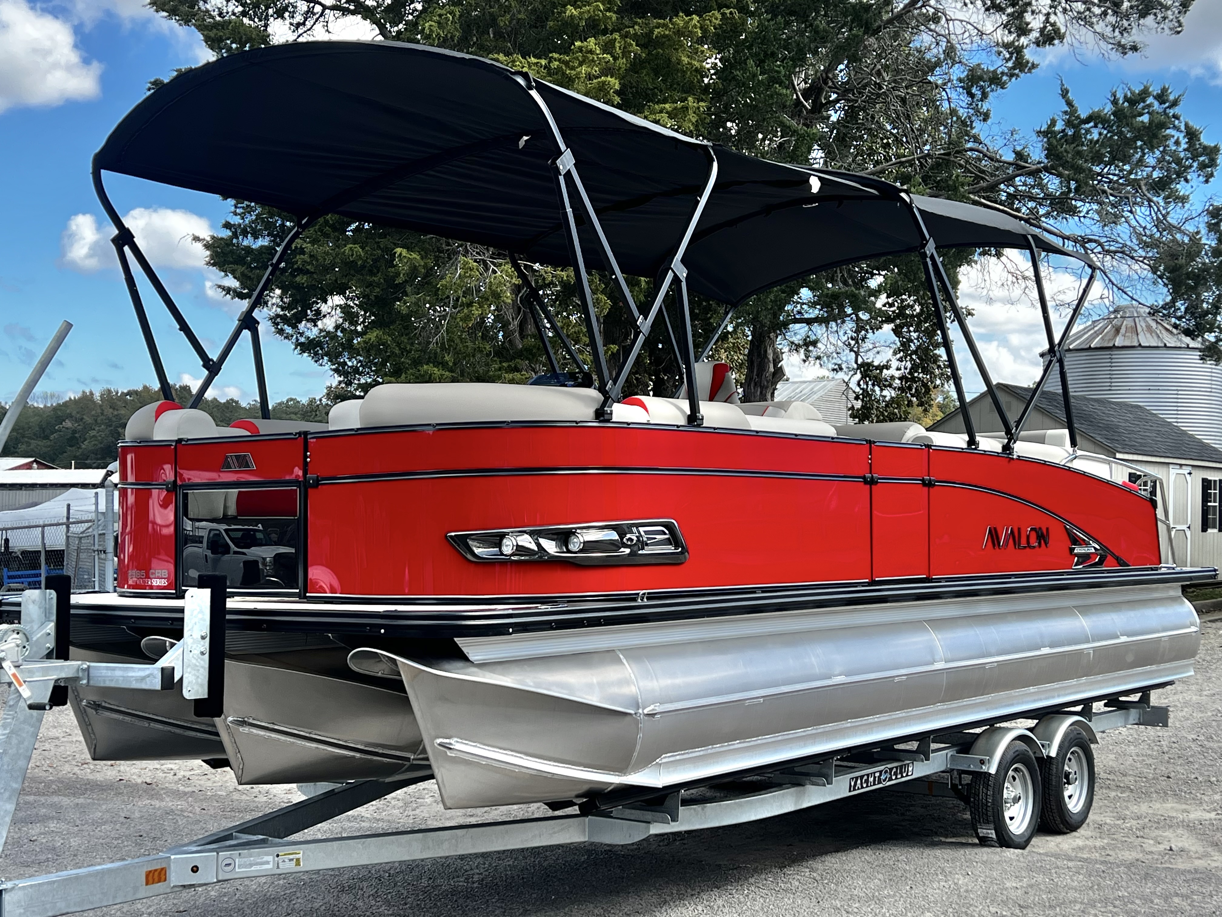 2027 Avalon Catalina 25' Cruise Rear Bench Triple-Toon