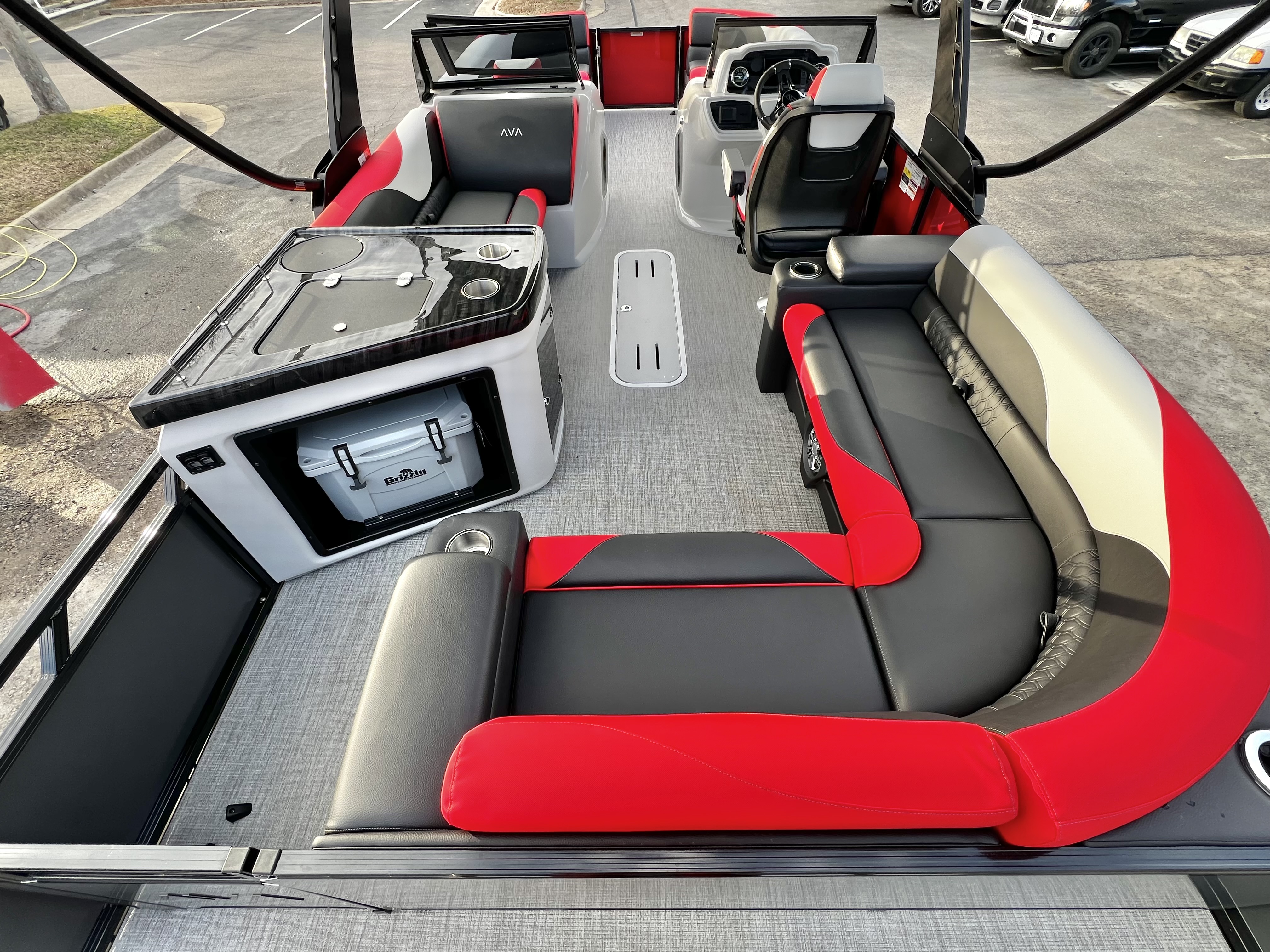 2026 Avalon LSZ 23' Elite Windshield Triple-Toon - IN STOCK - $81,190