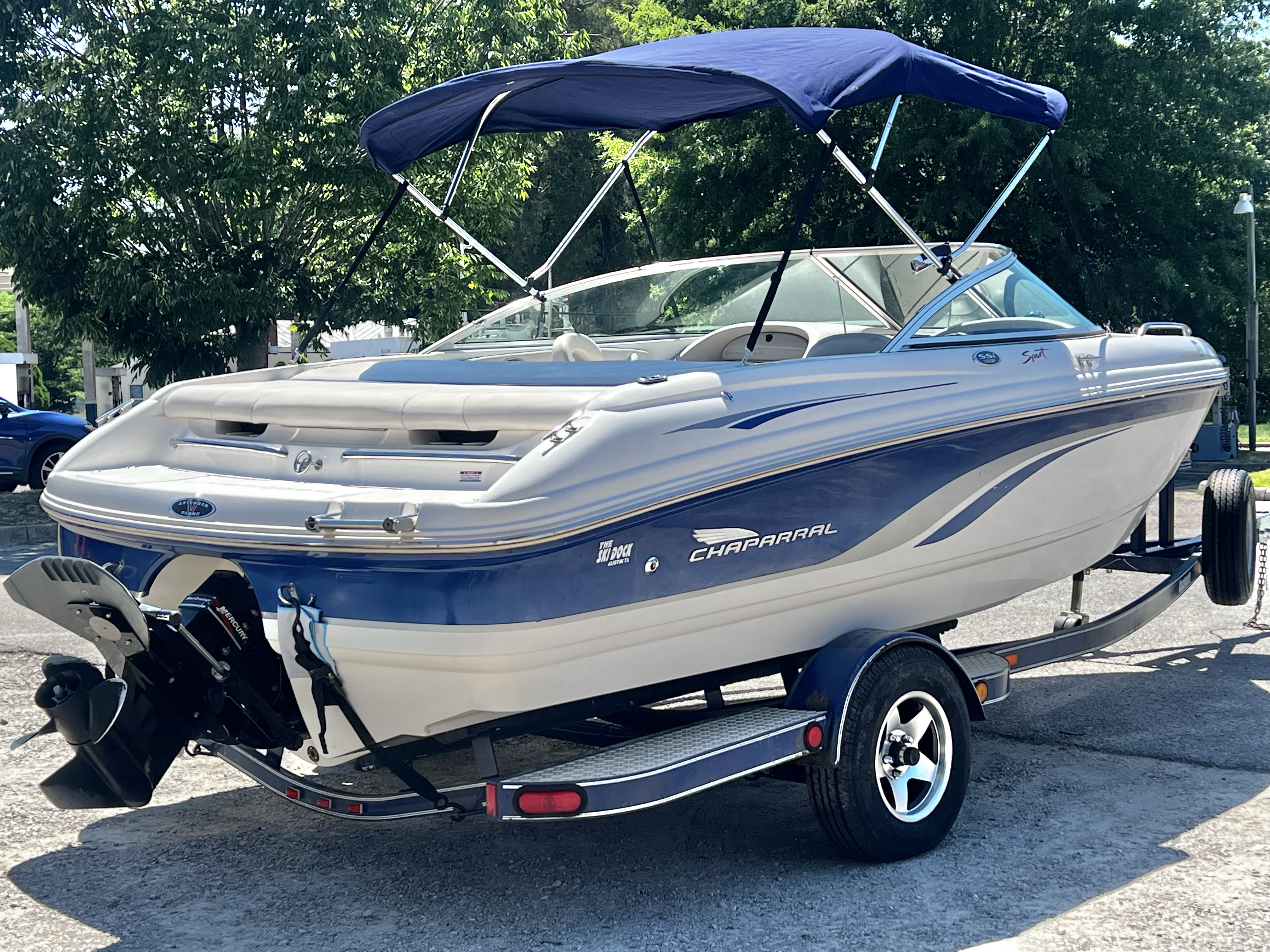 Used 2000 Chaparral 186 SSI Bowrider