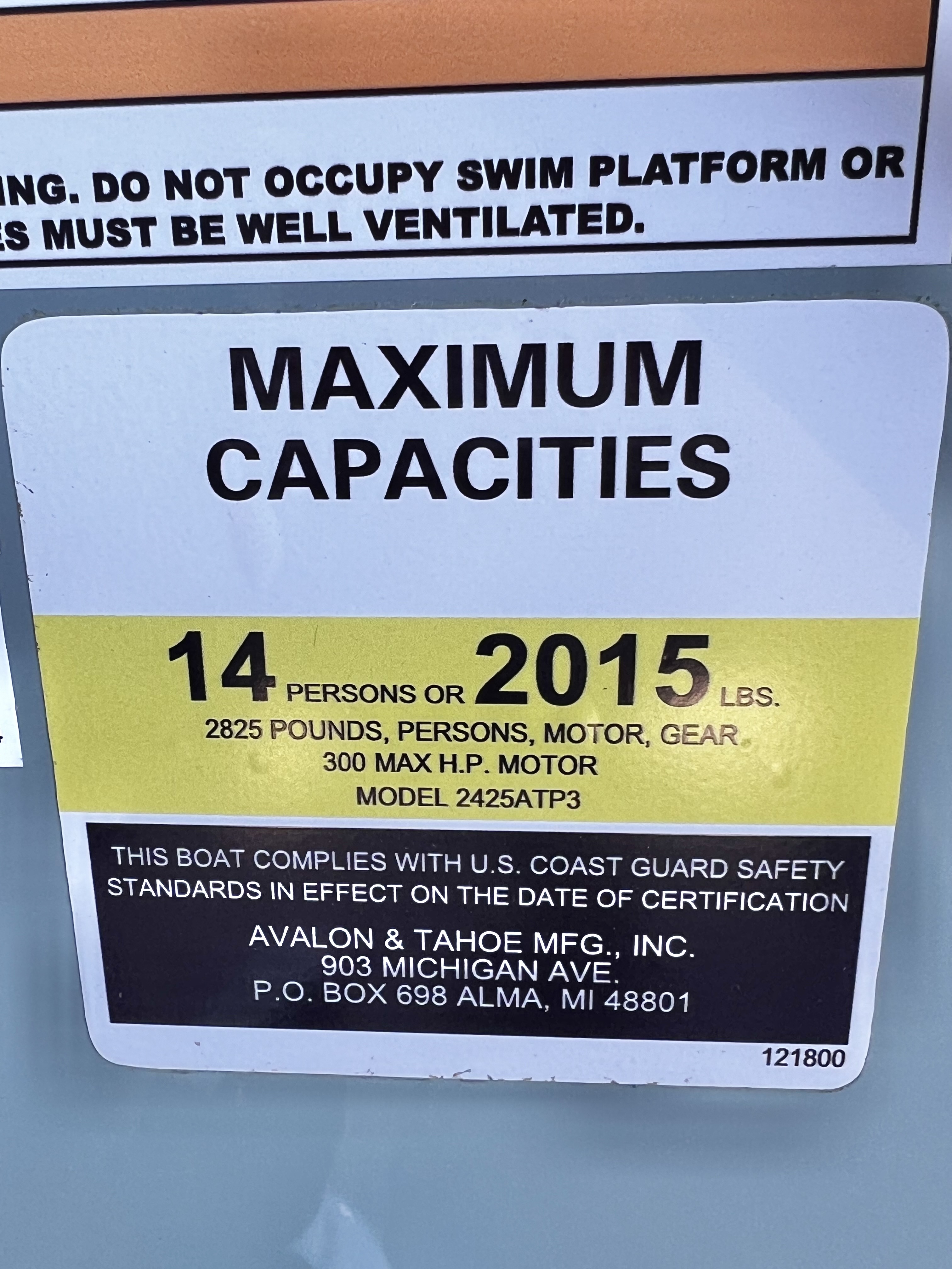 2026 Avalon LSZ 25' Entertainer Triple-Toon - IN STOCK