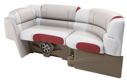 2027 Avalon Catalina 25' Cruise Rear Bench Triple-Toon