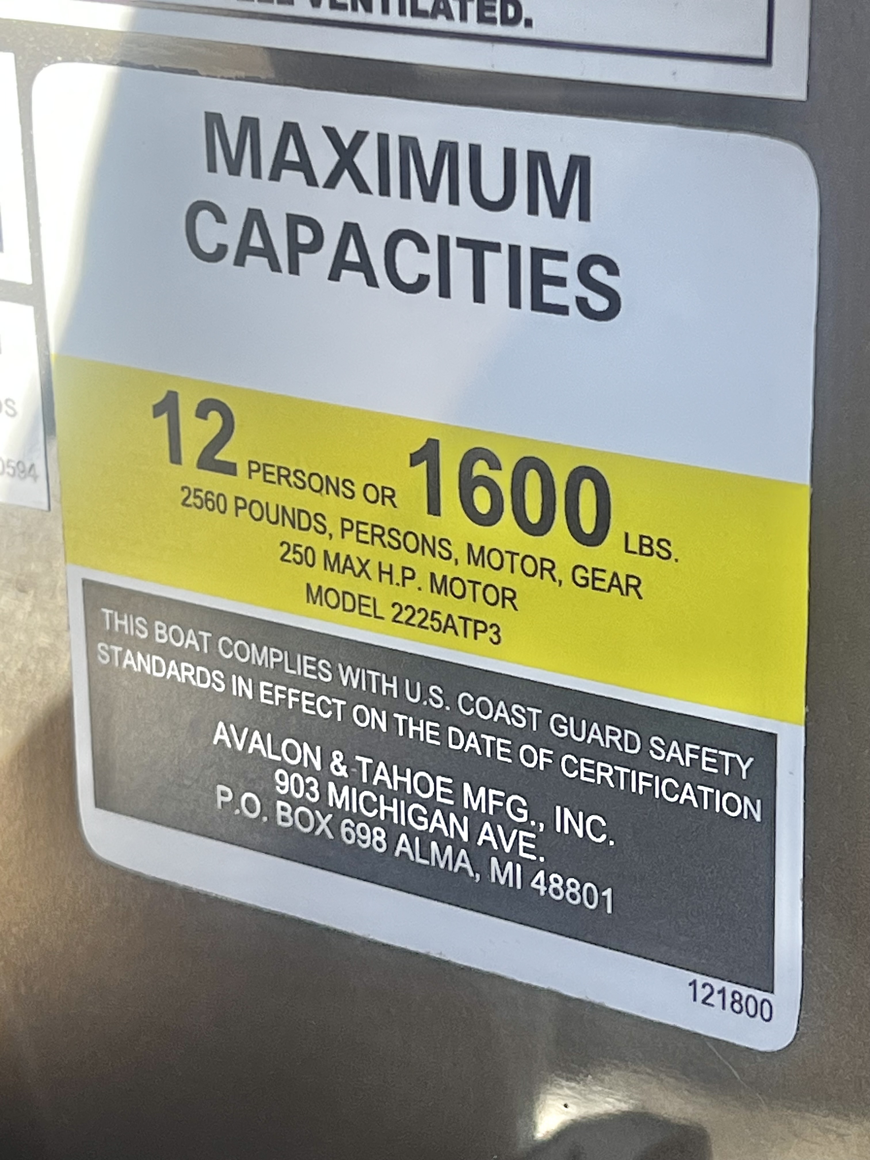 2026 Avalon LSZ 23' Entertainer Triple-Toon - IN STOCK - $70,458