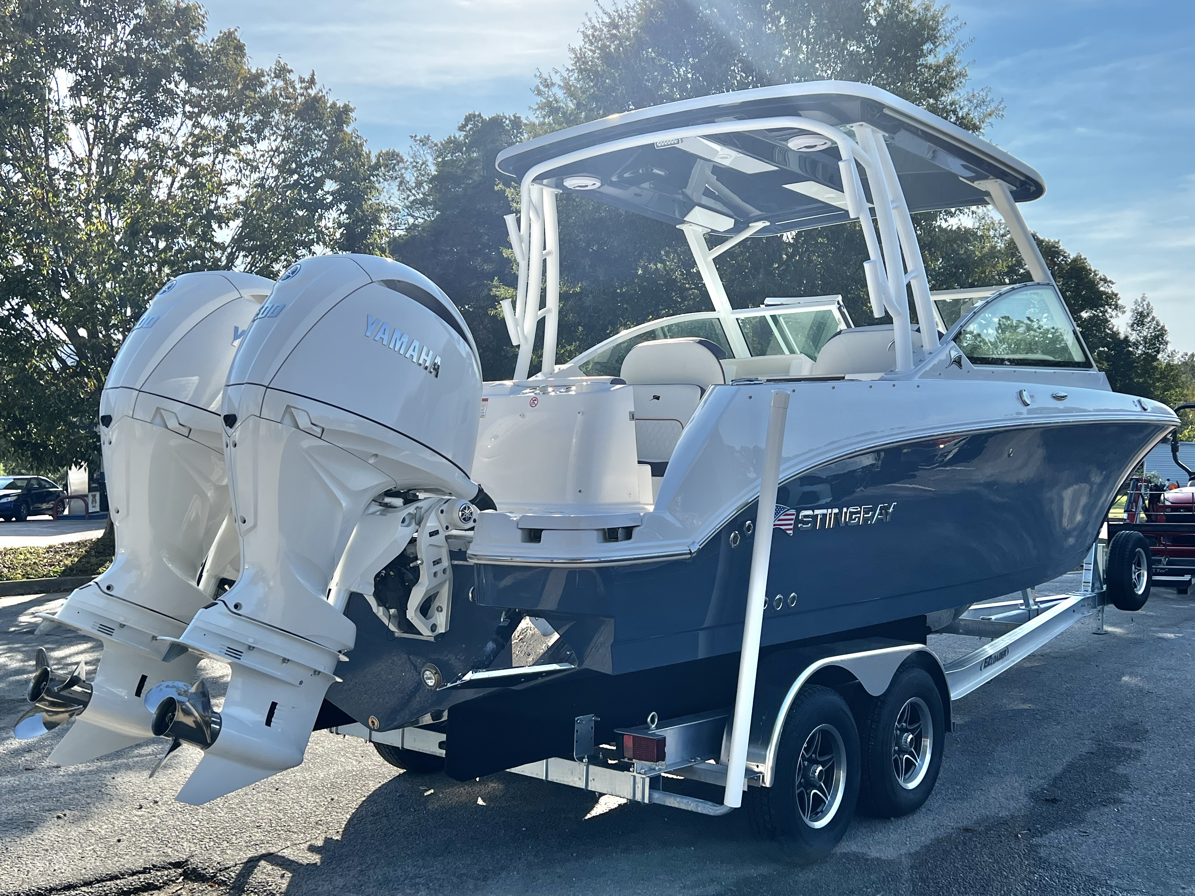2027 Stingray 26 DC