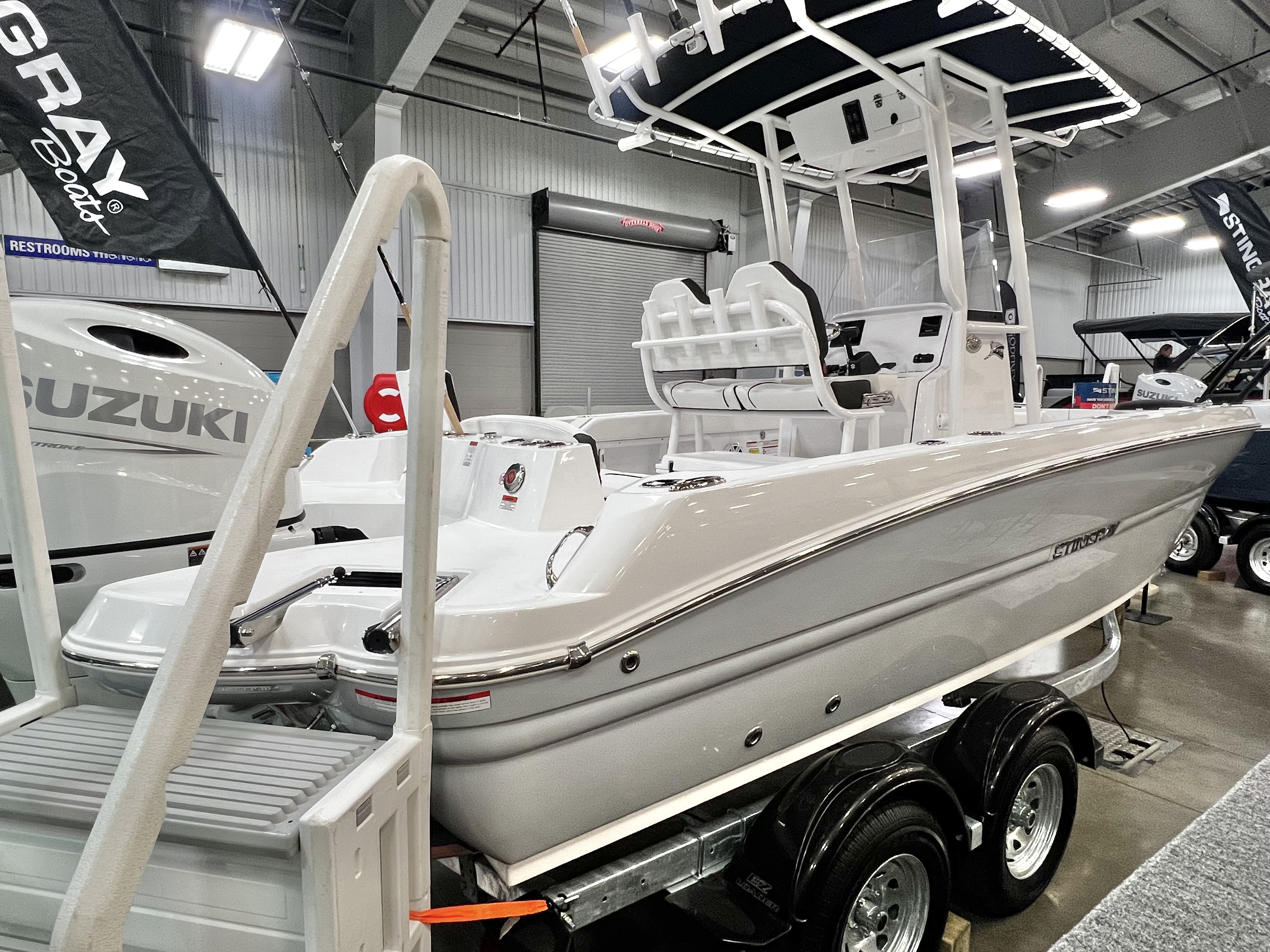 2026 Stingray 216CC (Center Console) - IN STOCK - $78,443