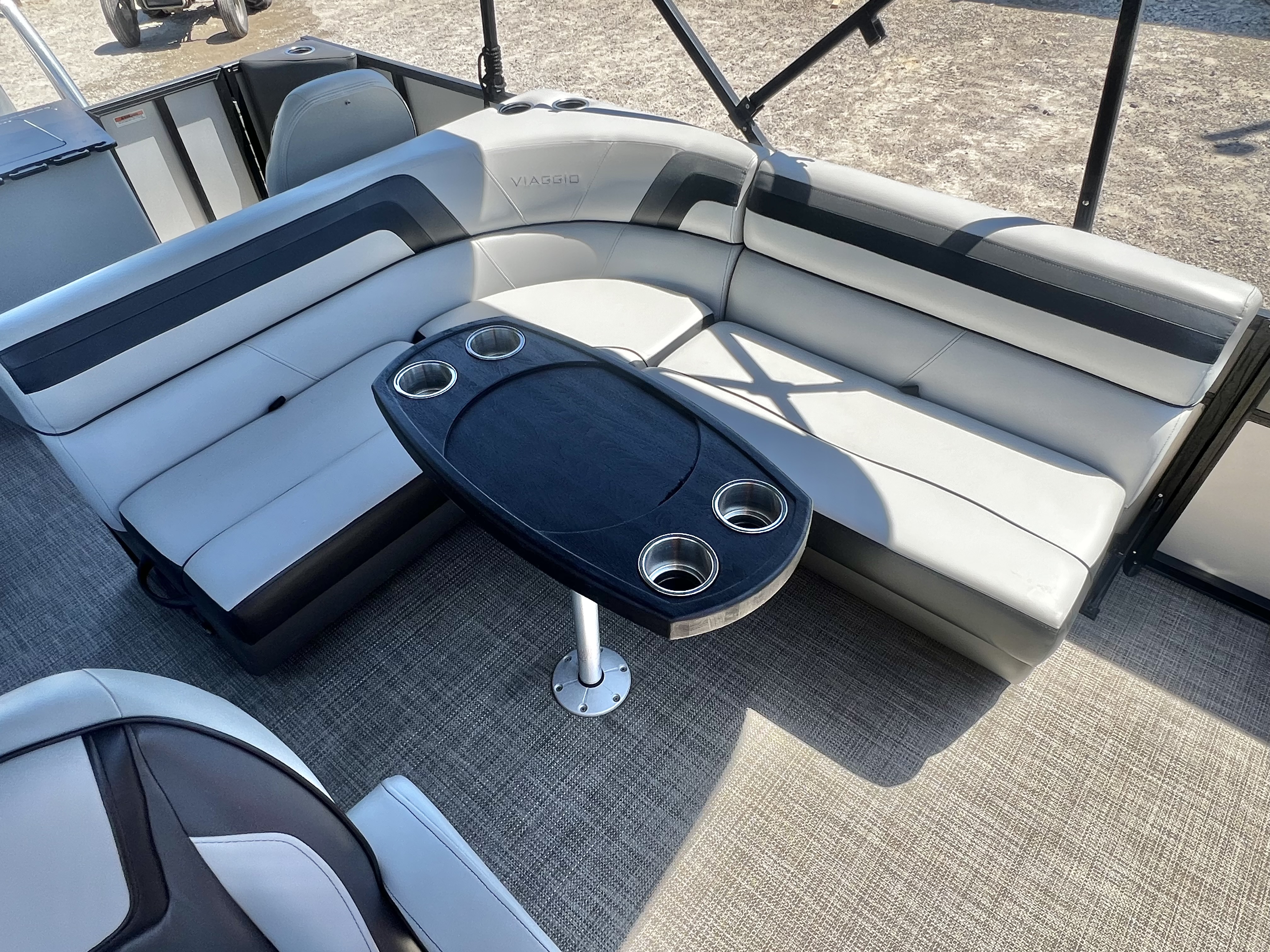 Used 2022 Viaggio Lago 22' R (Rear Fish) - IN STOCK - $33,995!
