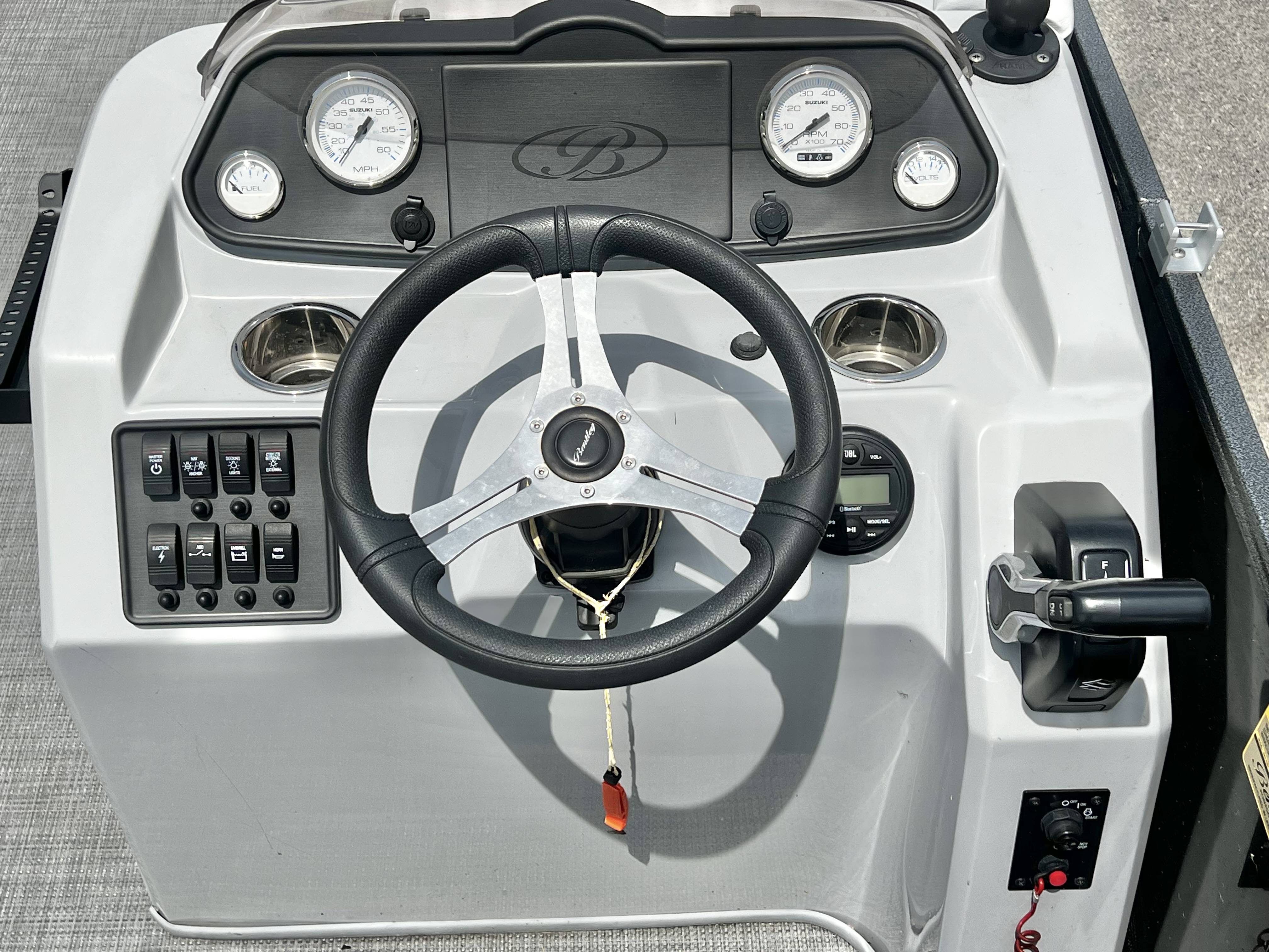 Used 2023 Bentley 243 Fish - Three Quarter Tri-Toon - IN STOCK - 38,995