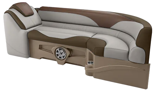 2027 Avalon LSZ 23' Versatile Rear Bench