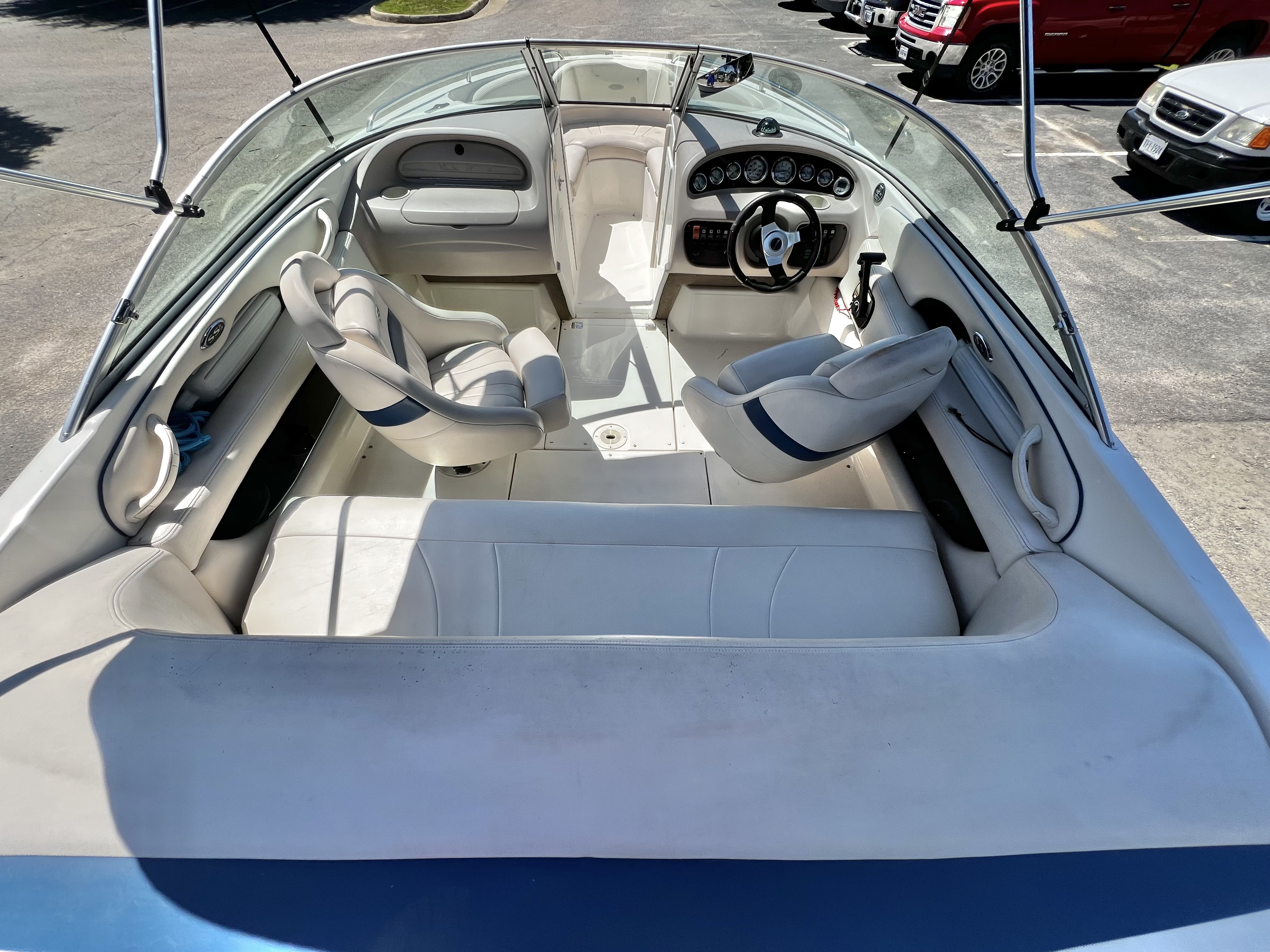Used 2000 Chaparral 186 SSI Bowrider