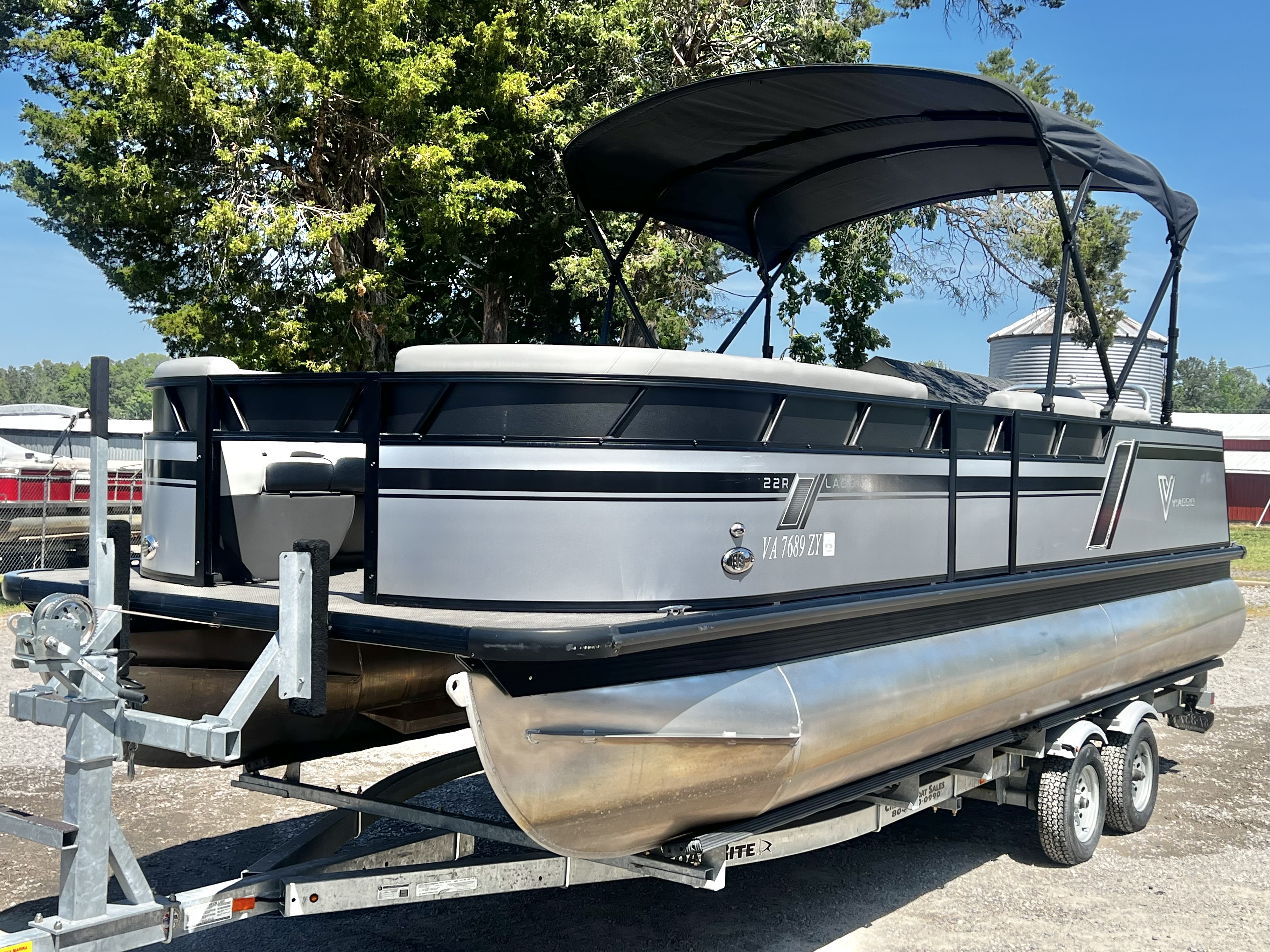 Used 2022 Viaggio Lago 22' R (Rear Fish) - IN STOCK - $33,995!
