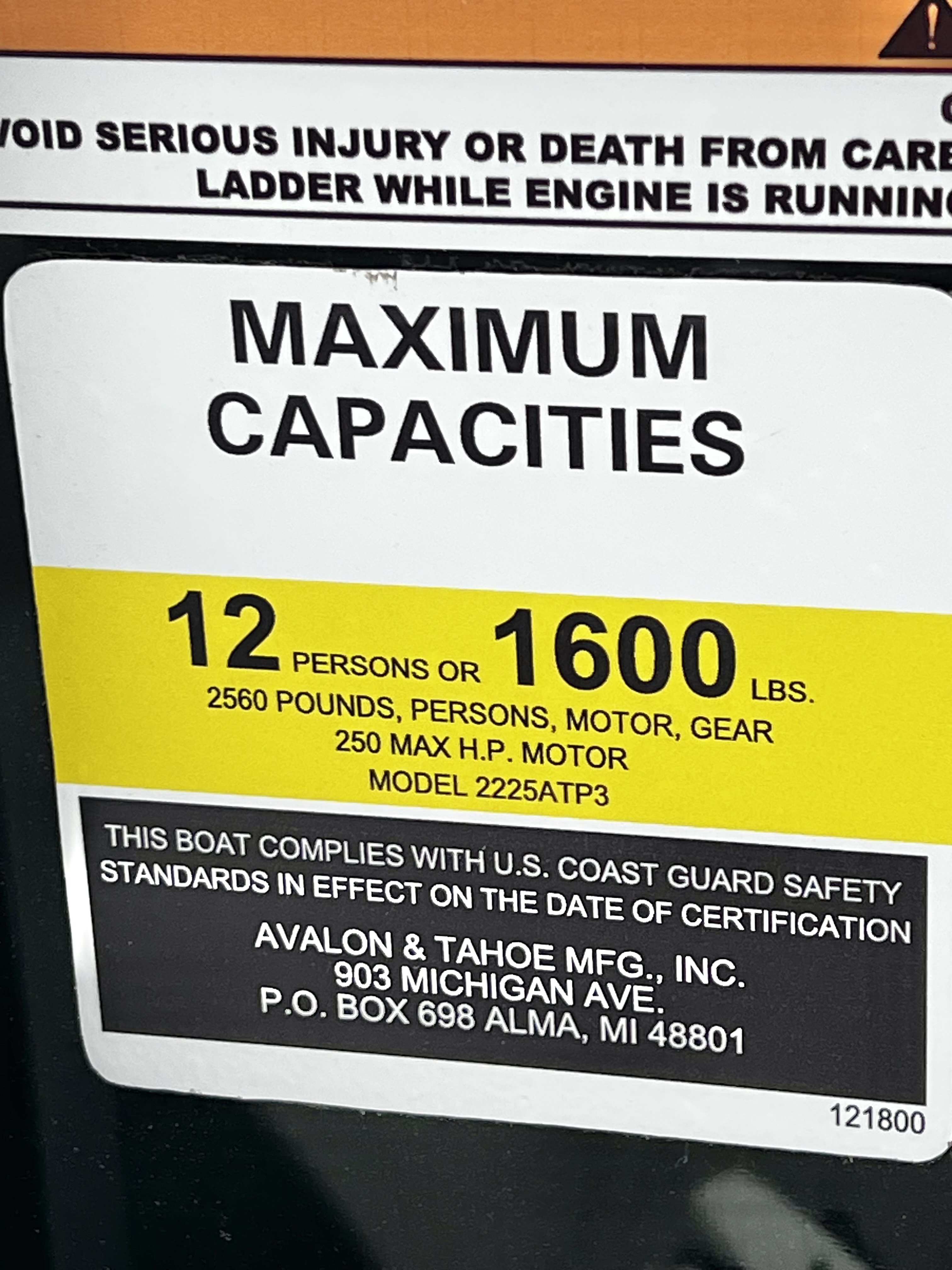 2026 Avalon LSZ 23' Elite Triple-Toon - IN STOCK - $60,246