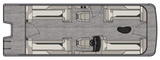 2027 Avalon Venture 85 25' Quad Lounge Triple-Toon