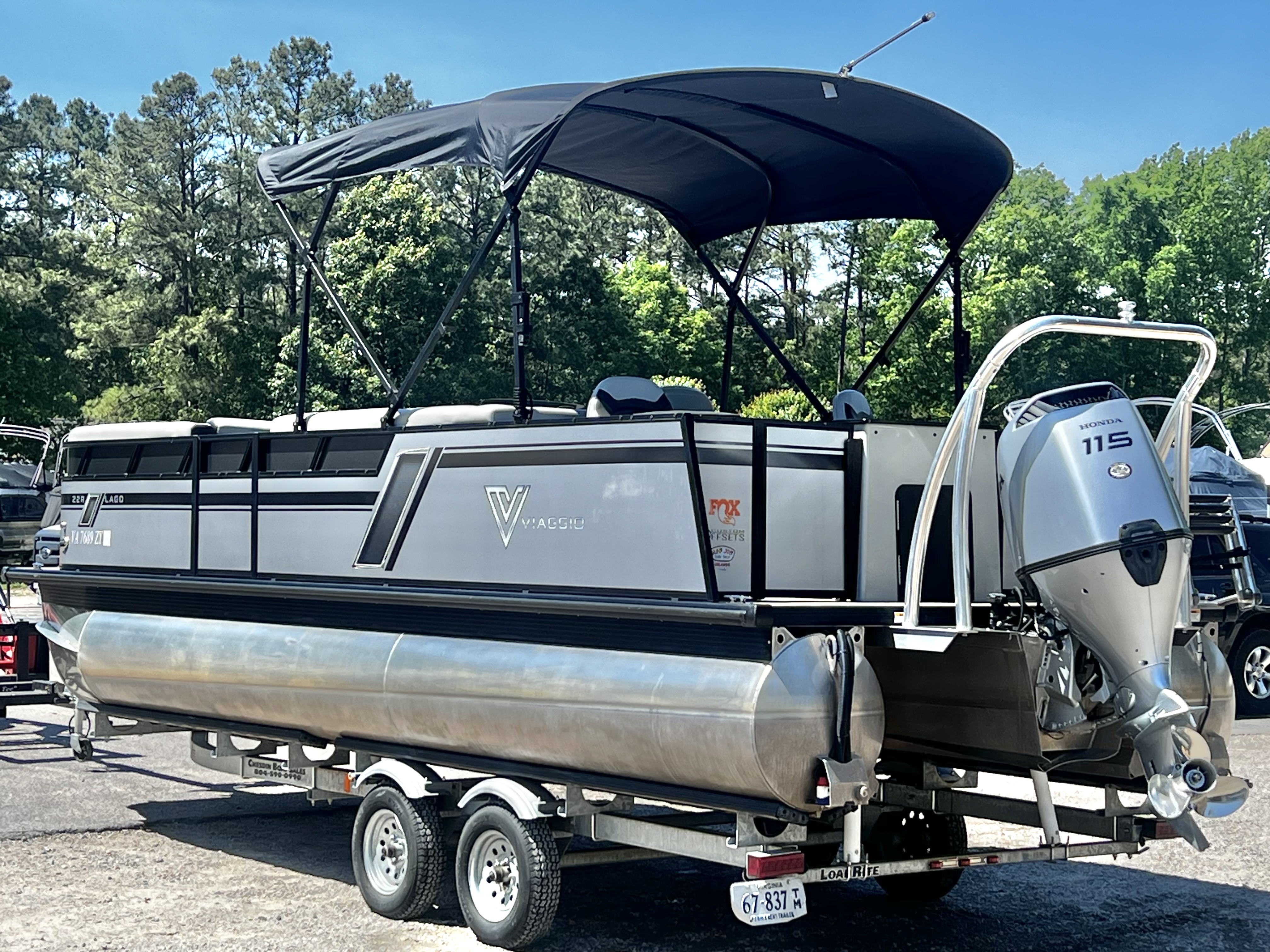 Used 2022 Viaggio Lago 22' R (Rear Fish) - IN STOCK - $33,995!