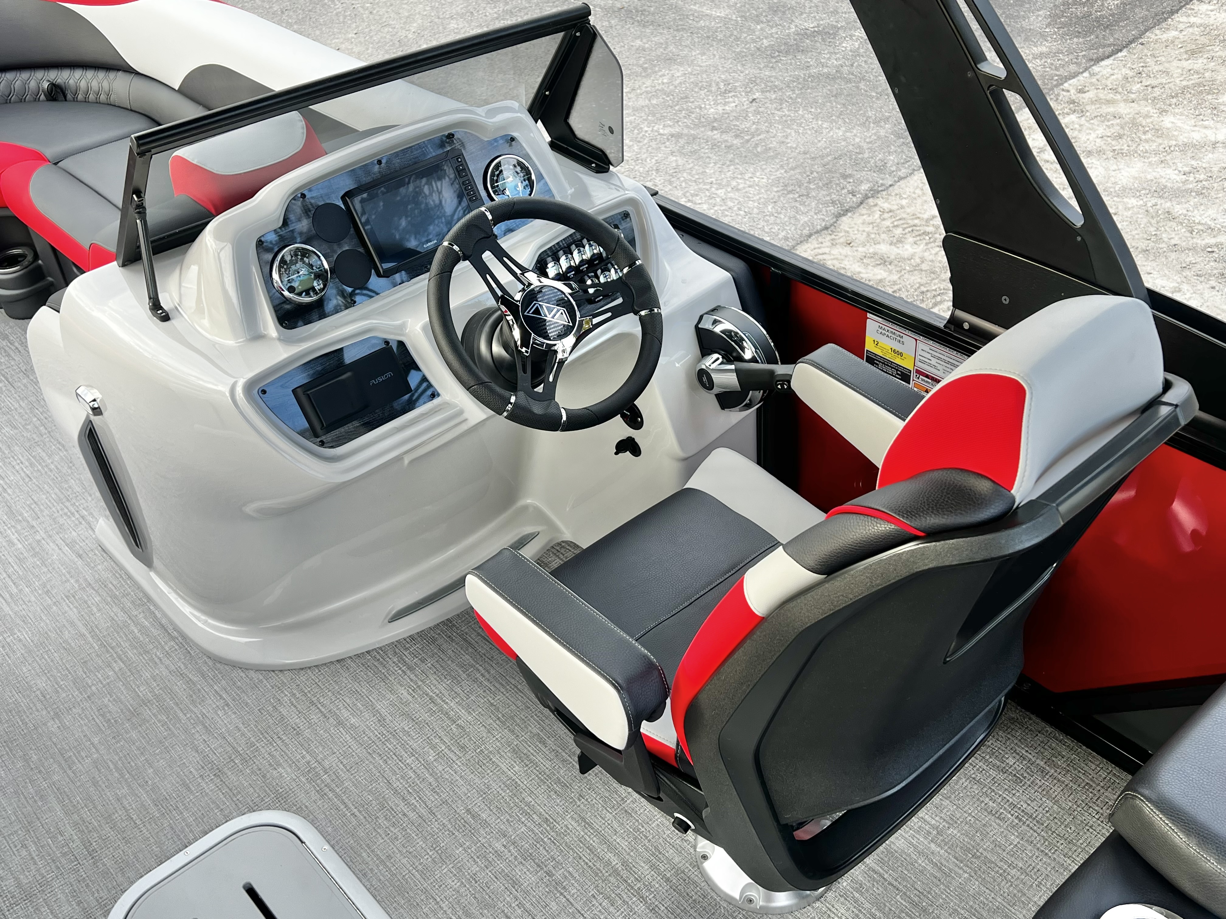 2026 Avalon LSZ 23' Elite Windshield Triple-Toon - IN STOCK - $81,190