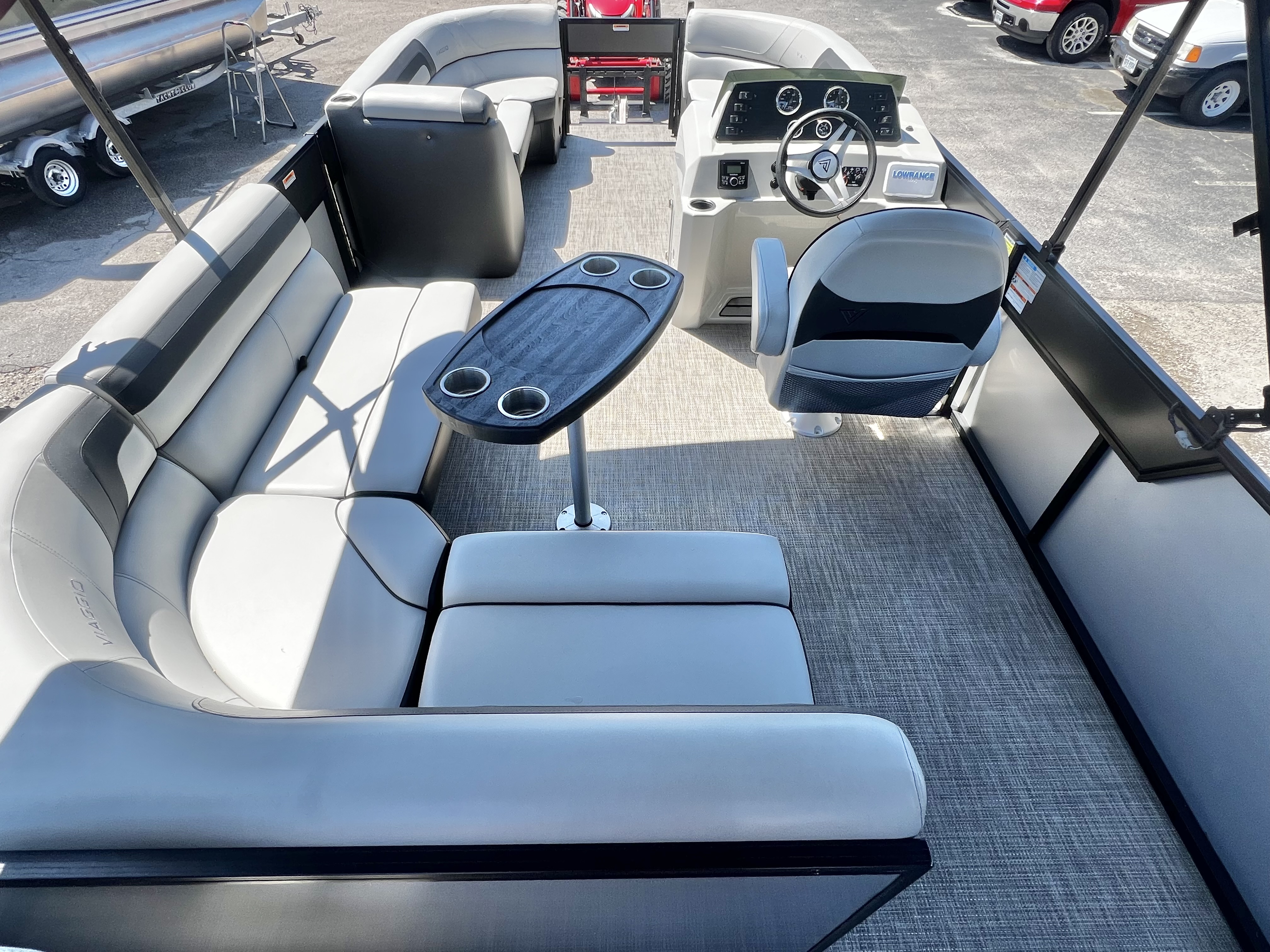 Used 2022 Viaggio Lago 22' R (Rear Fish) - IN STOCK - $33,995!