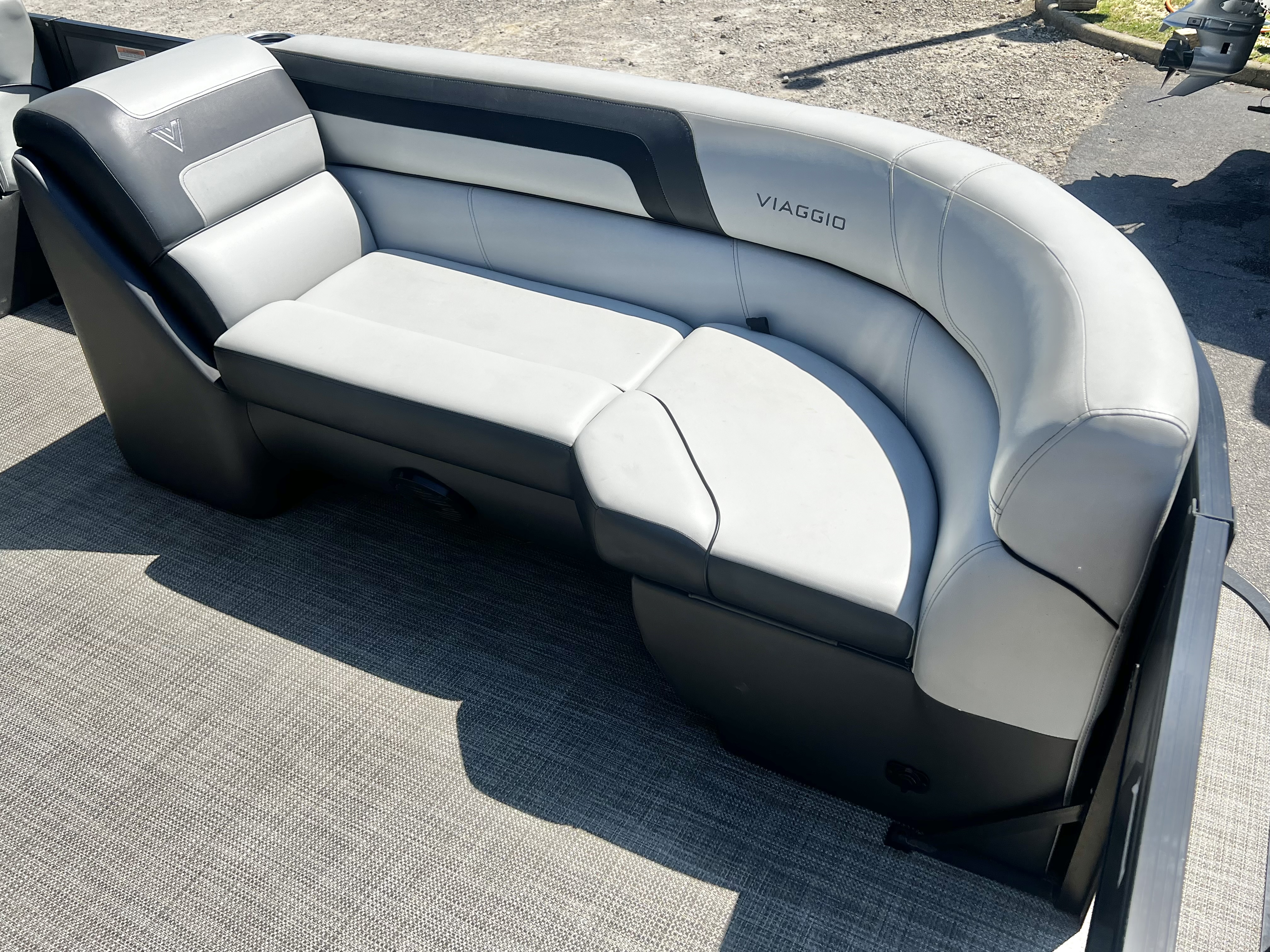 Used 2022 Viaggio Lago 22' R (Rear Fish) - IN STOCK - $33,995!