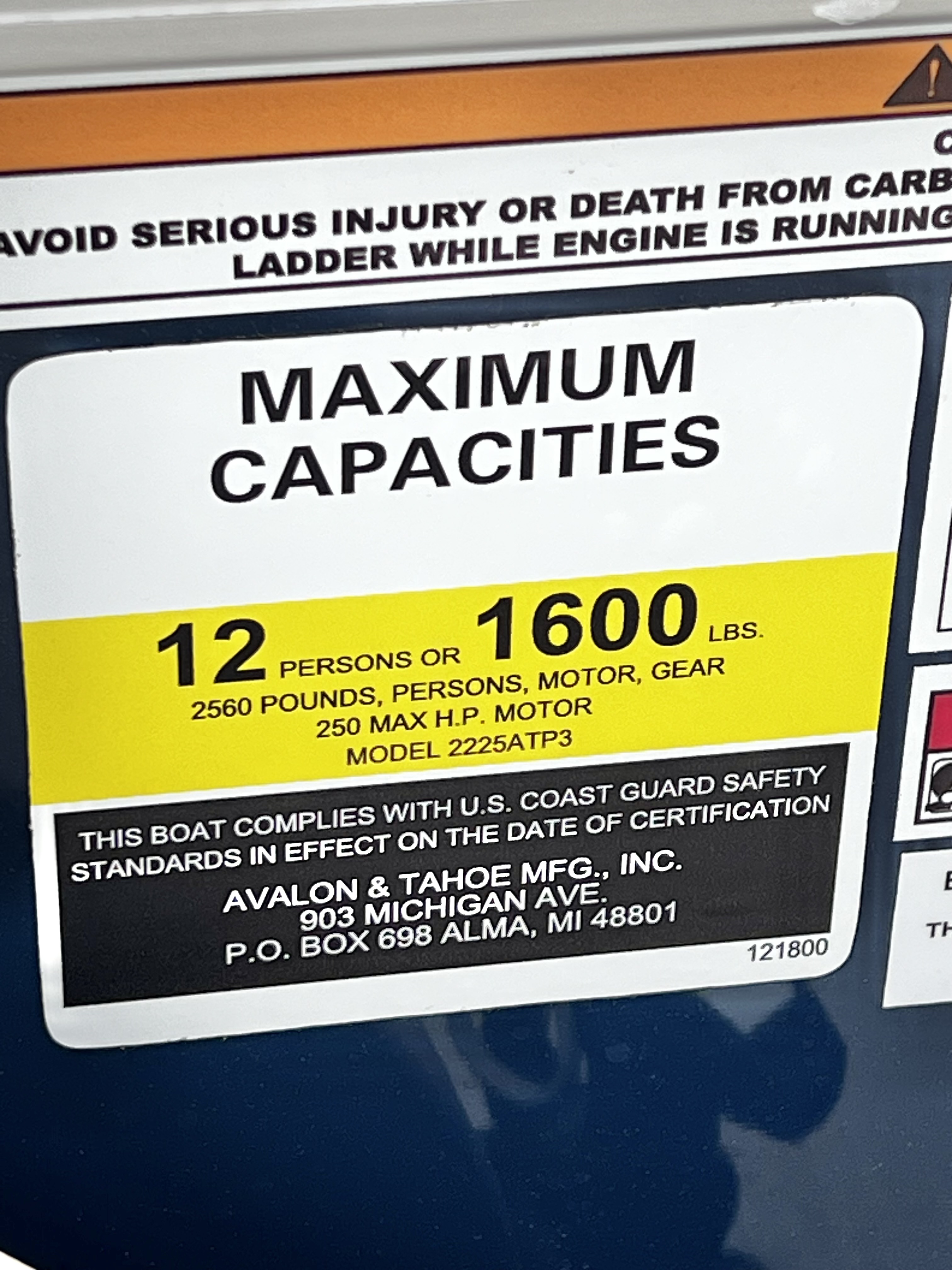 2026 Avalon LSZ 23' Quad Lounge Triple-Toon - IN STOCK - $70,997