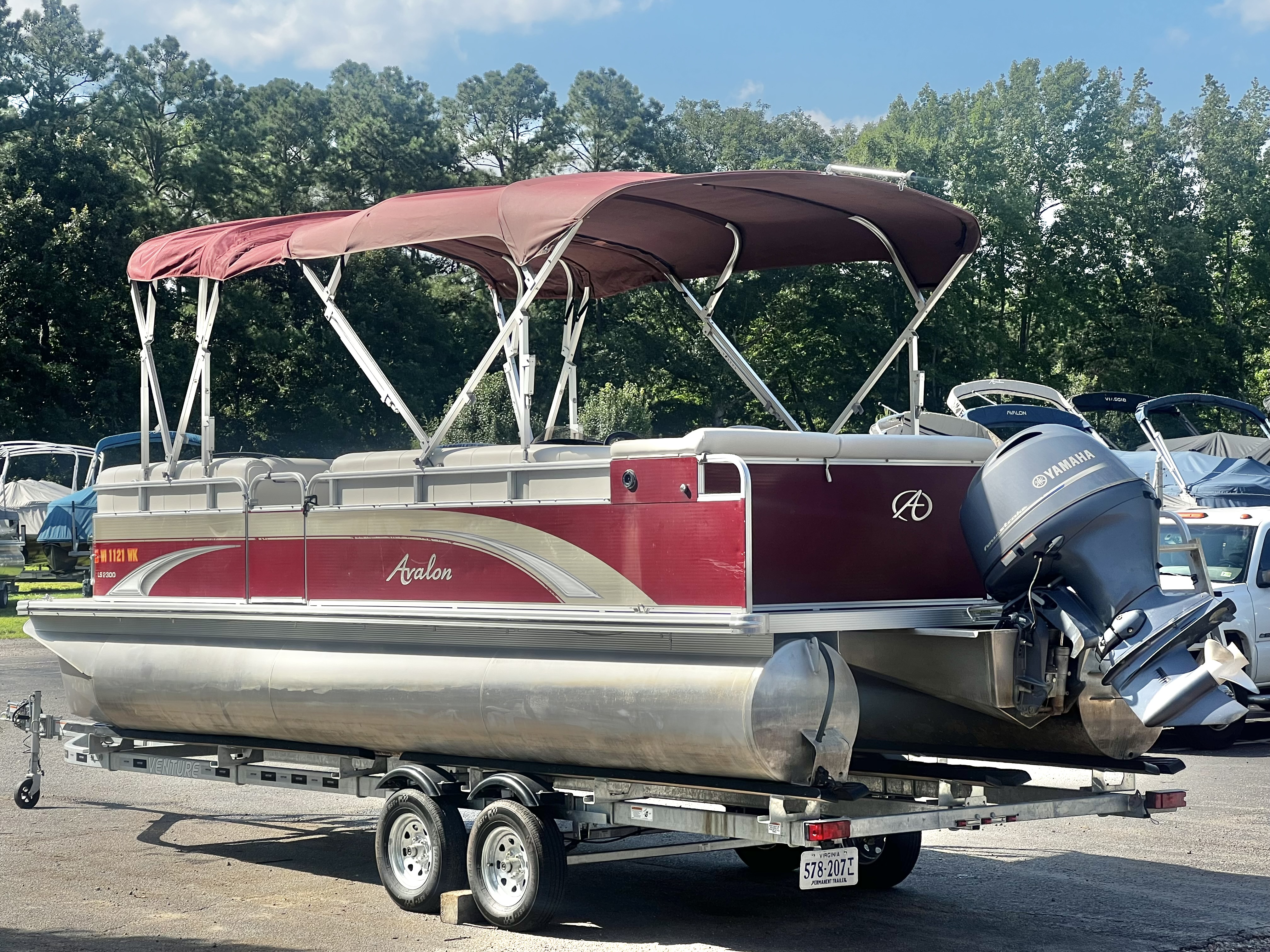 Used 2014 Avalon LS 23' Cruise