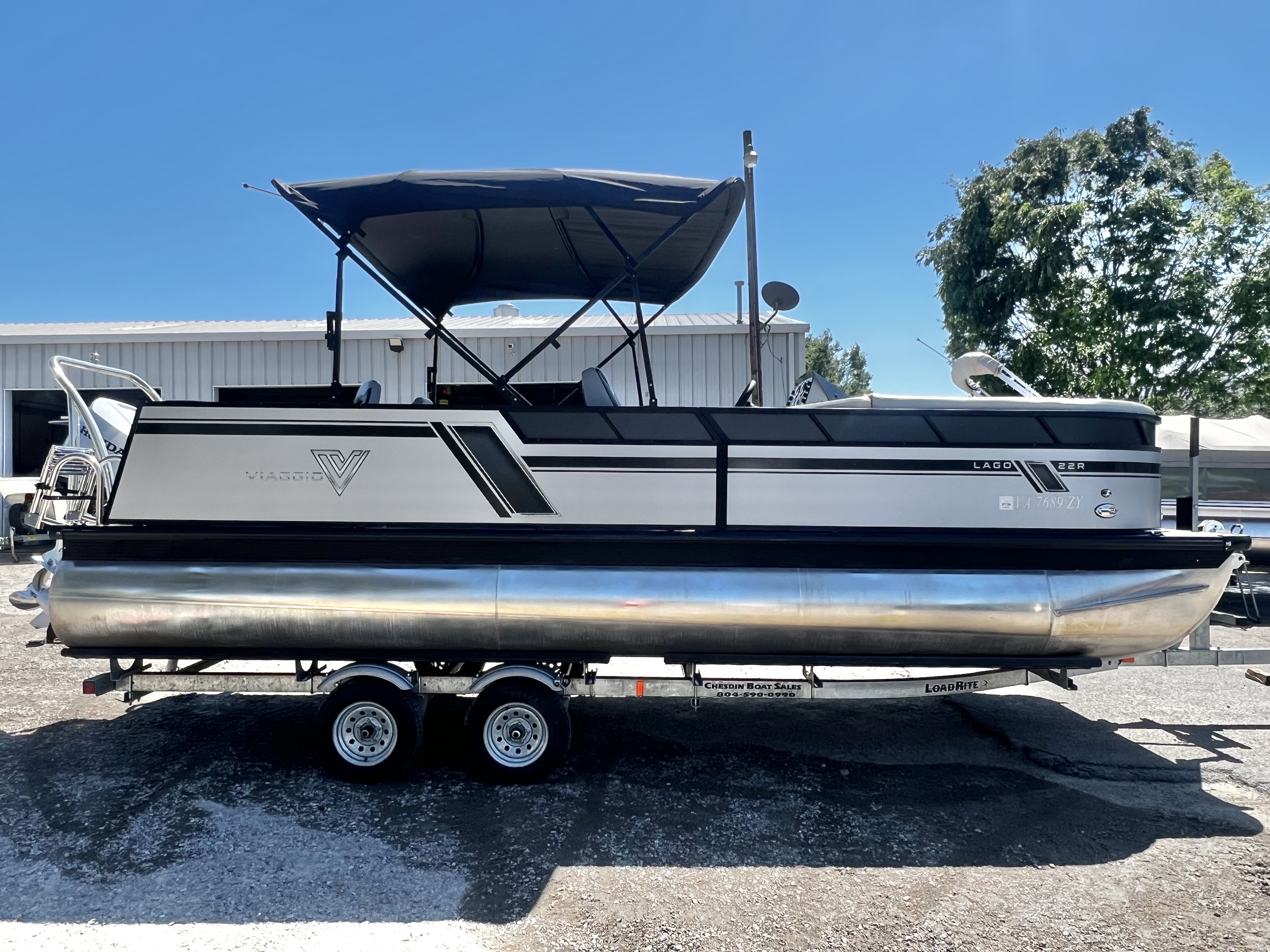 Used 2022 Viaggio Lago 22' R (Rear Fish) - IN STOCK - $33,995!