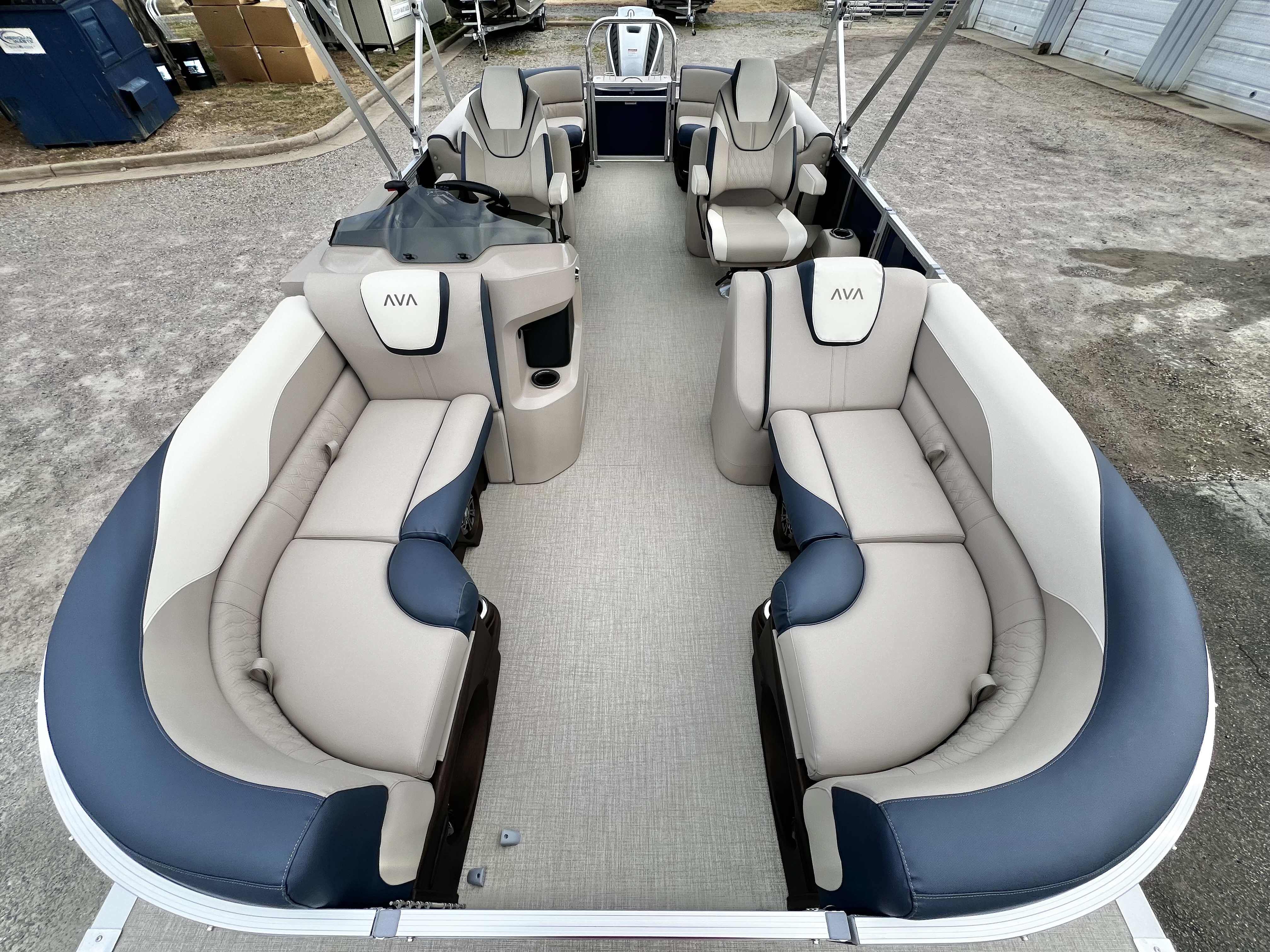 2026 Avalon LSZ 23' Quad Lounge Triple-Toon - IN STOCK - $70,997