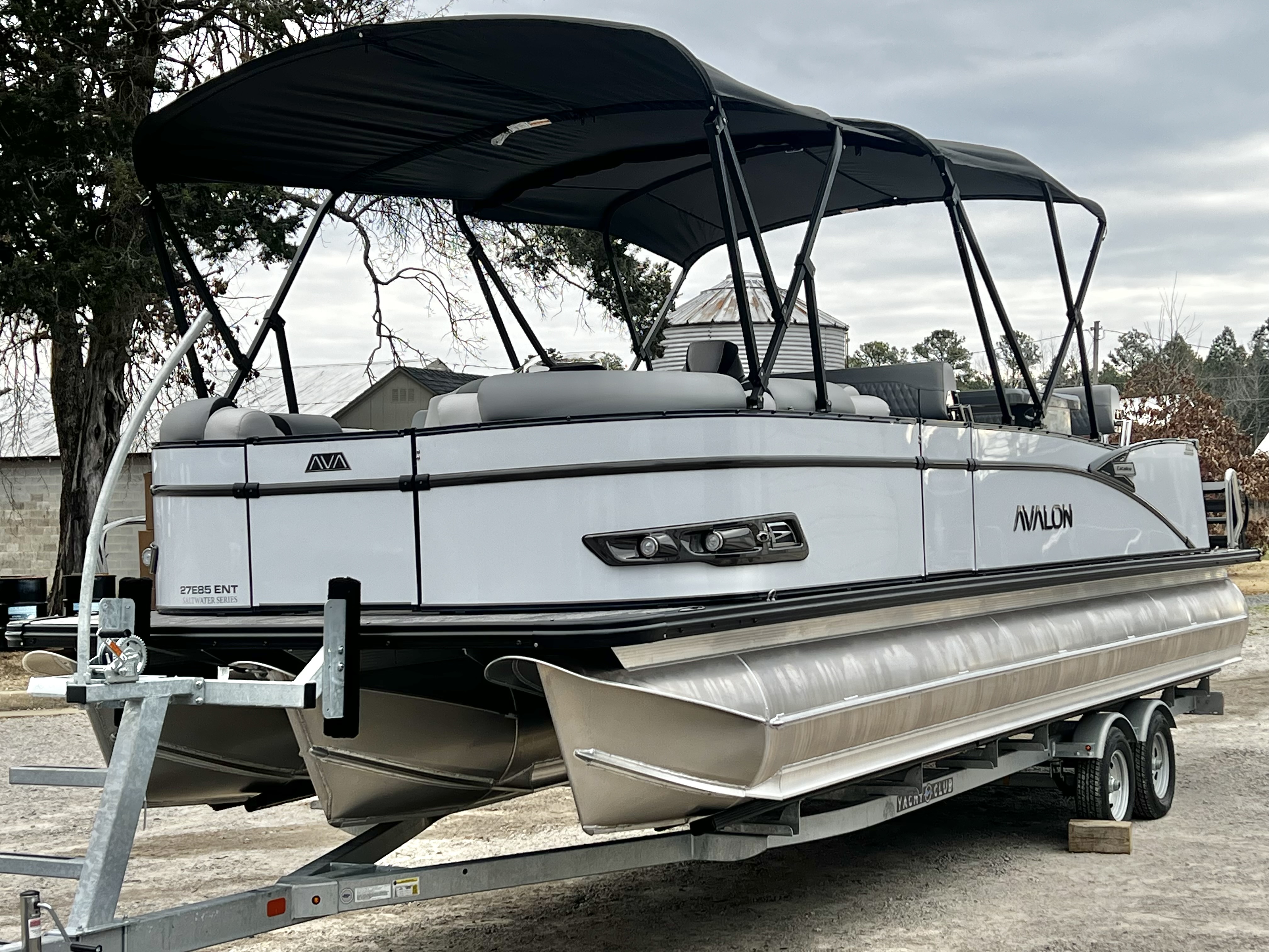 2026 Avalon Catalina 25' Entertainer Triple-Toon - IN STOCK - $109,467