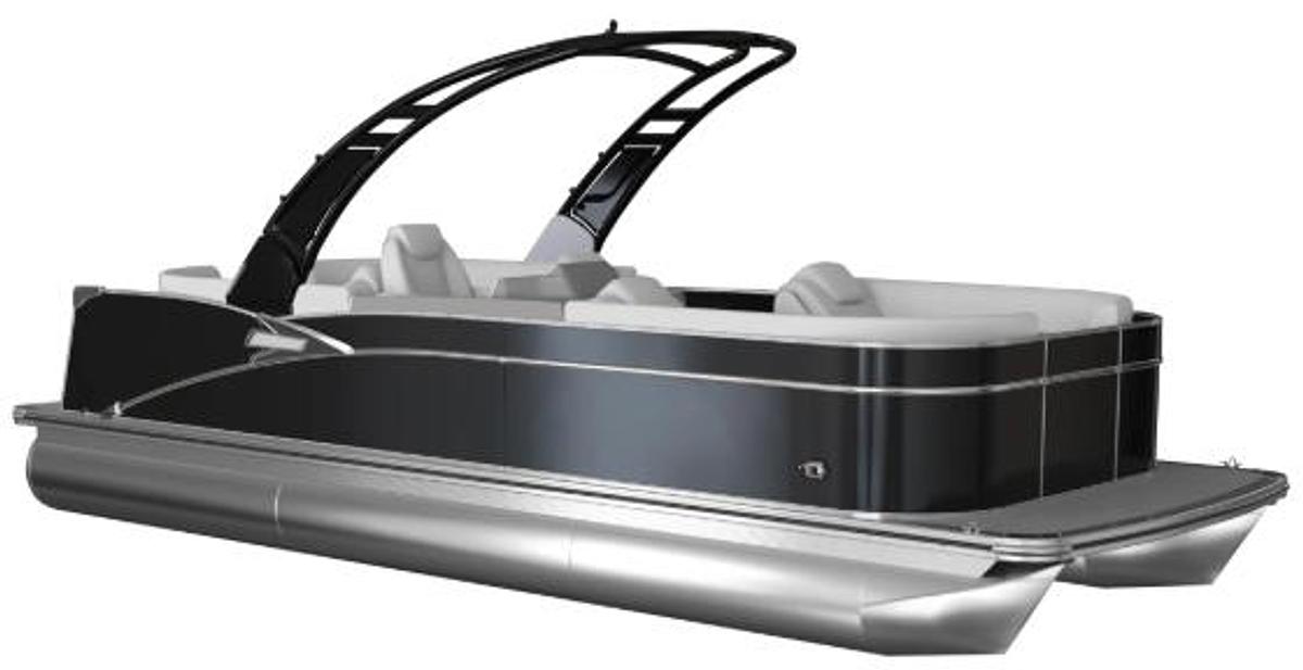 2026 Avalon Catalina 25' Quad Lounge Windshield Triple-Toon - INCOMING!