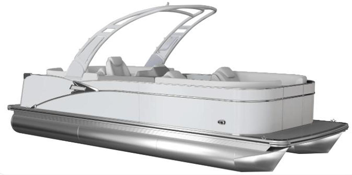 2027 Avalon Catalina 25' Flex Lounge Windshield Triple-Toon