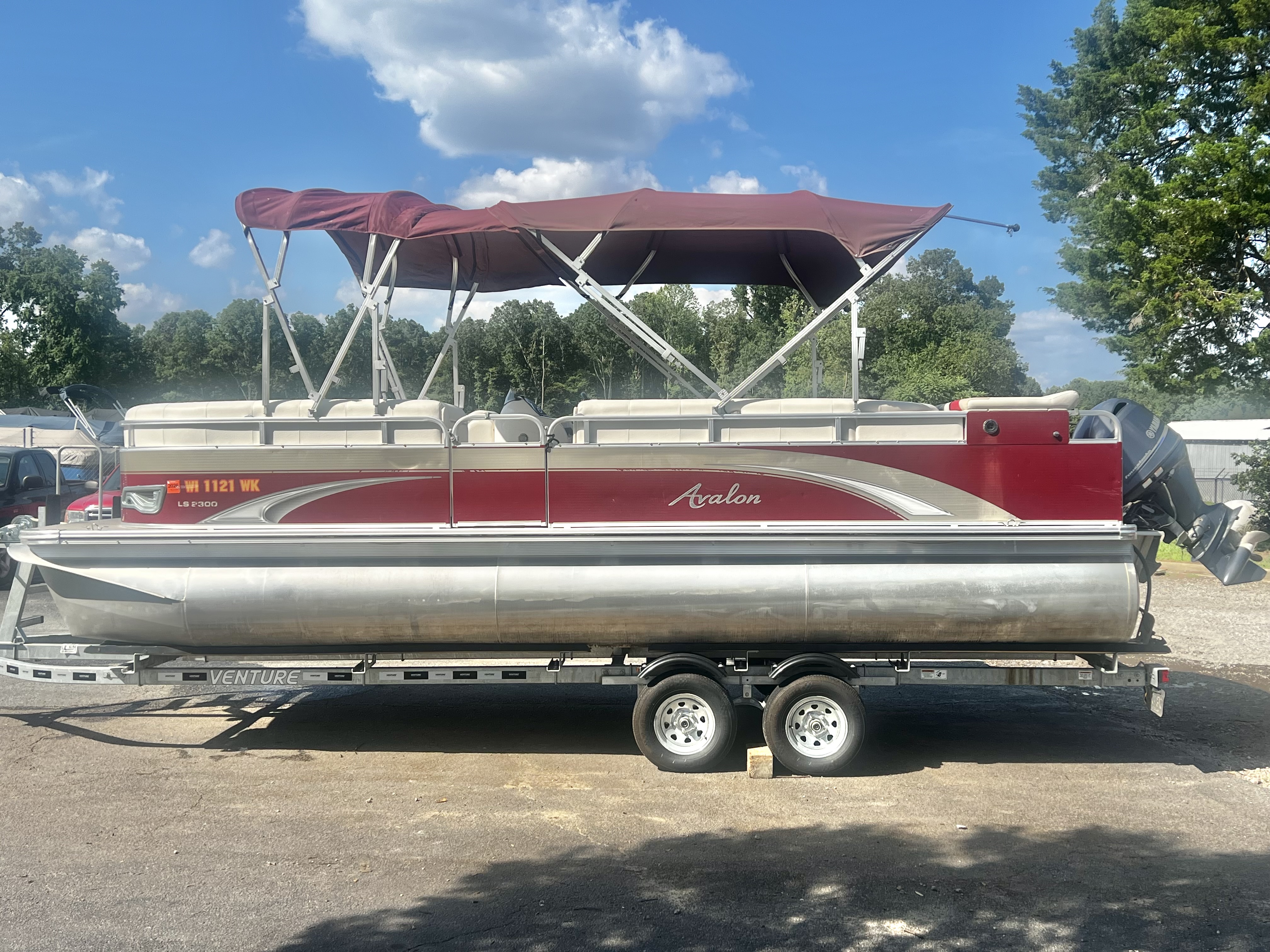 Used 2014 Avalon LS 23' Cruise