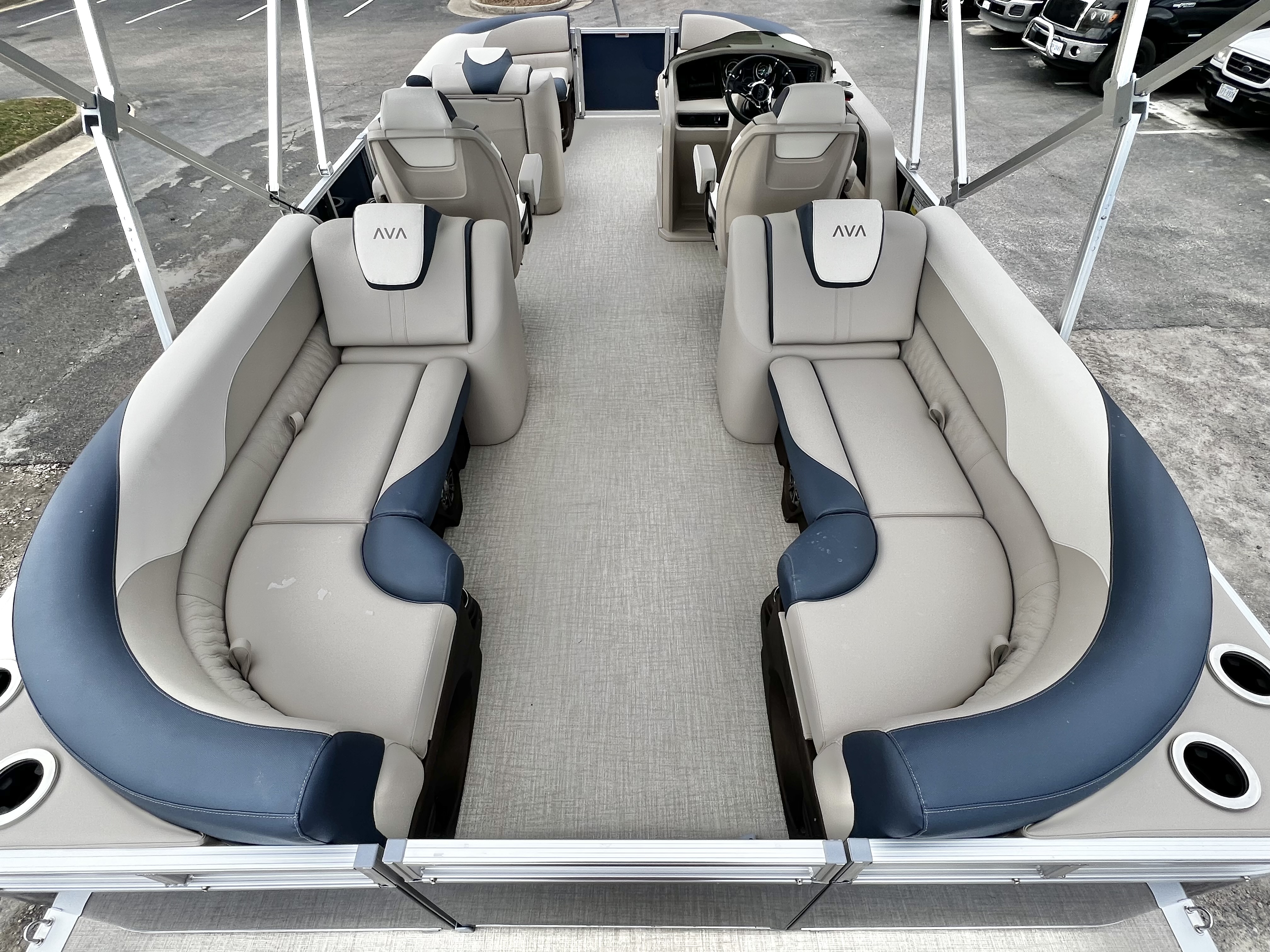 2026 Avalon LSZ 23' Quad Lounge Triple-Toon - IN STOCK - $70,997