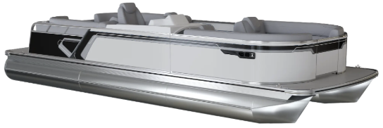 2027 Avalon LSZ 21' Quad Lounge Shift Triple-Toon