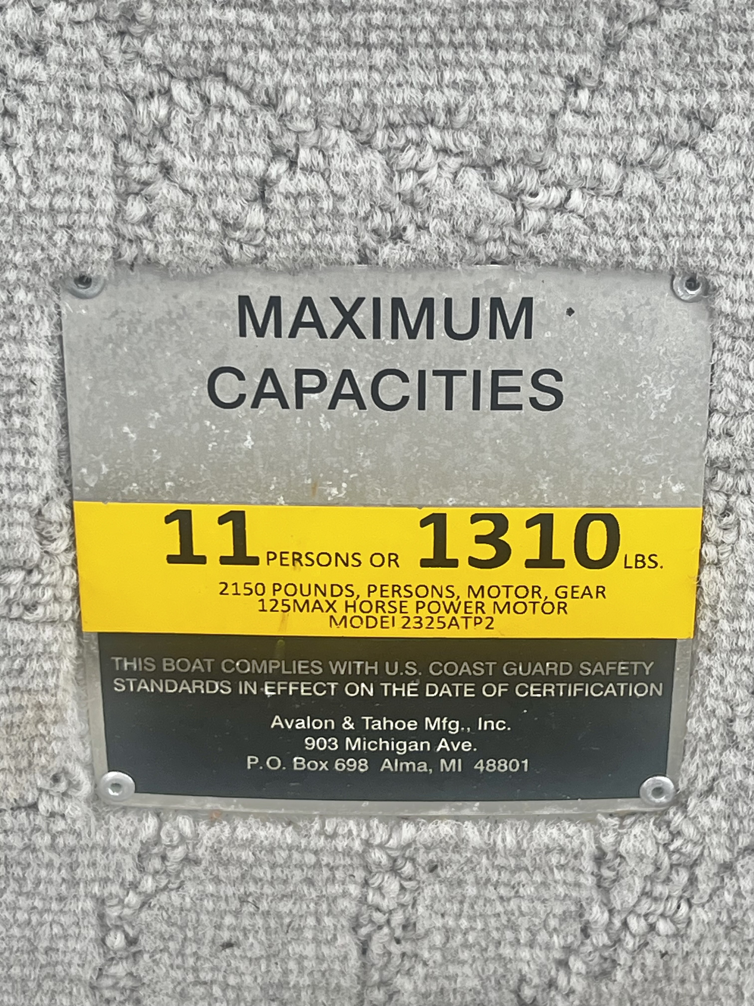 Used 2013 Avalon LS 23' Cruise - IN STOCK - $18,995