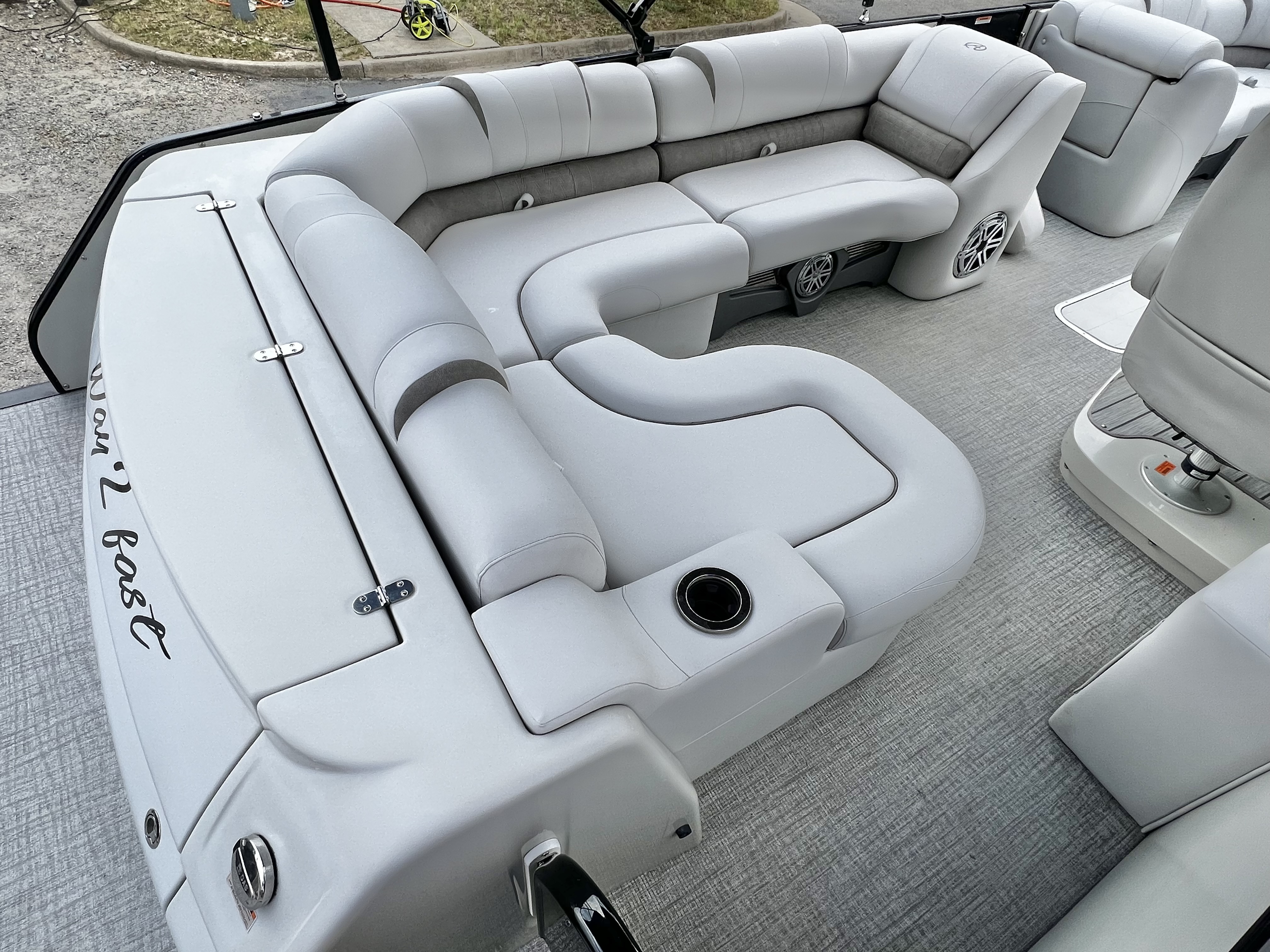 Used 2020 Avalon Ambassador 25' Rear J Lounge Triple-Toon - IN STOCK - $69,995