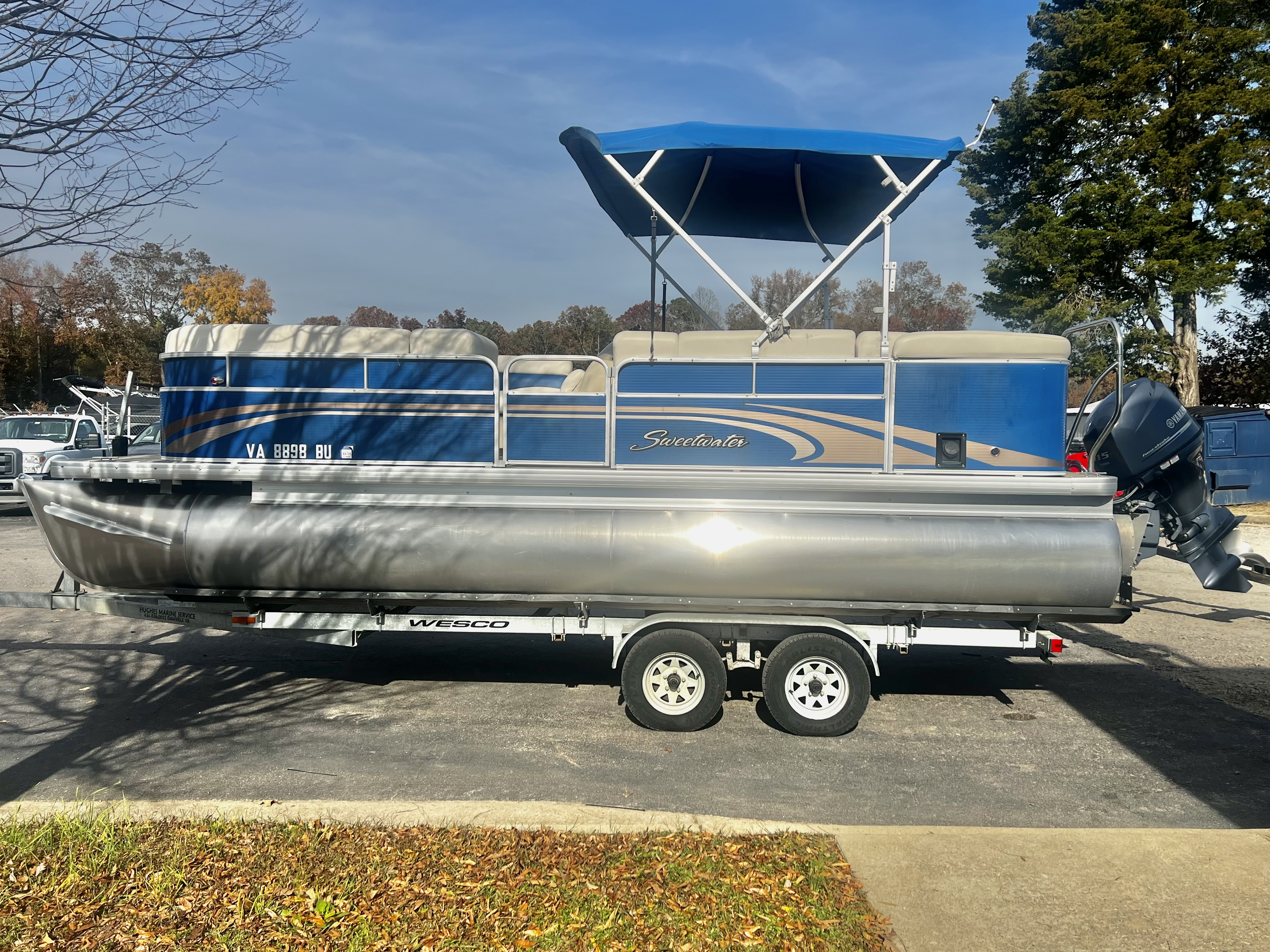 Used 2013 Sweetwater 2286 C