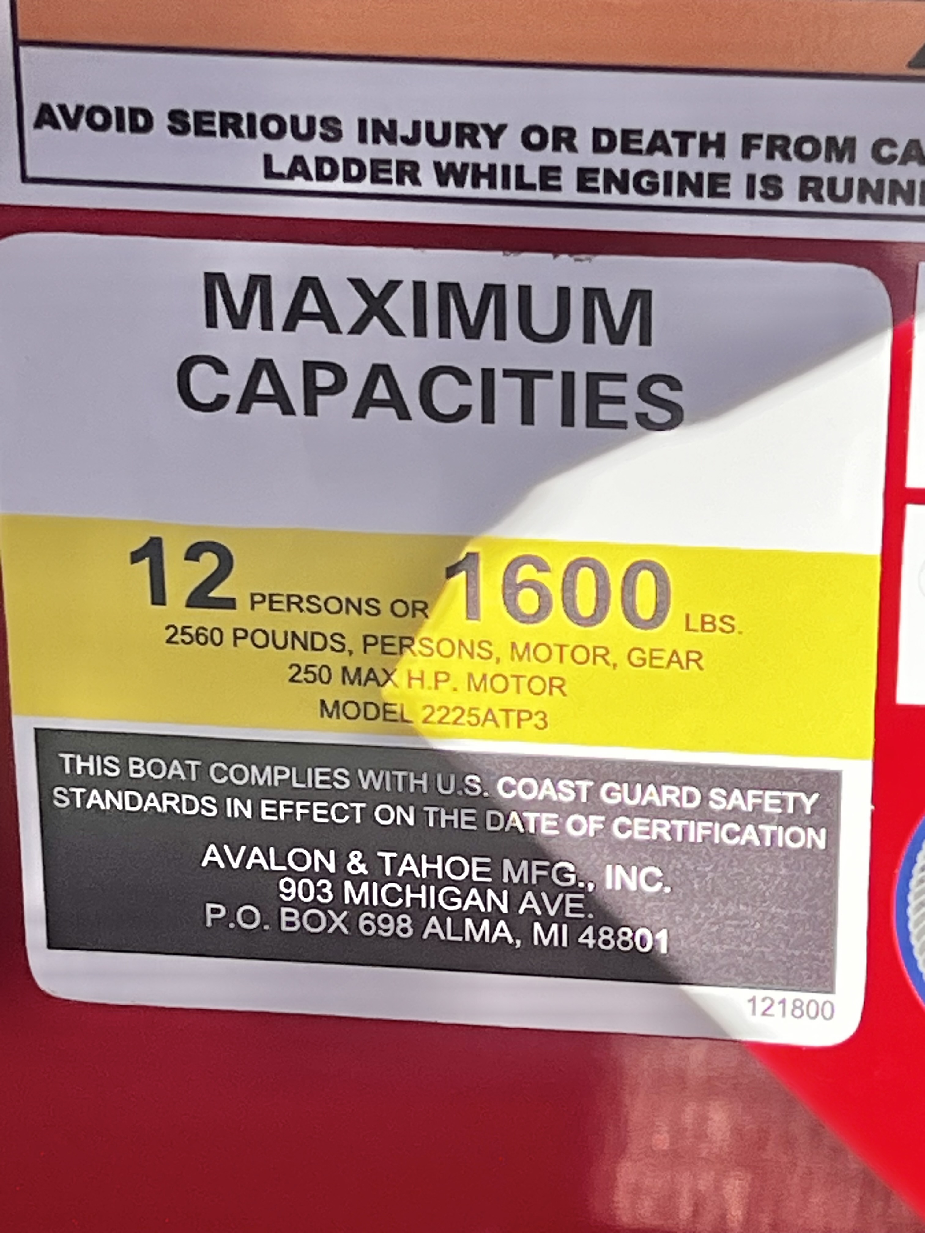 2026 Avalon Venture 85 23' Quad Lounge Triple-Toon - IN STOCK