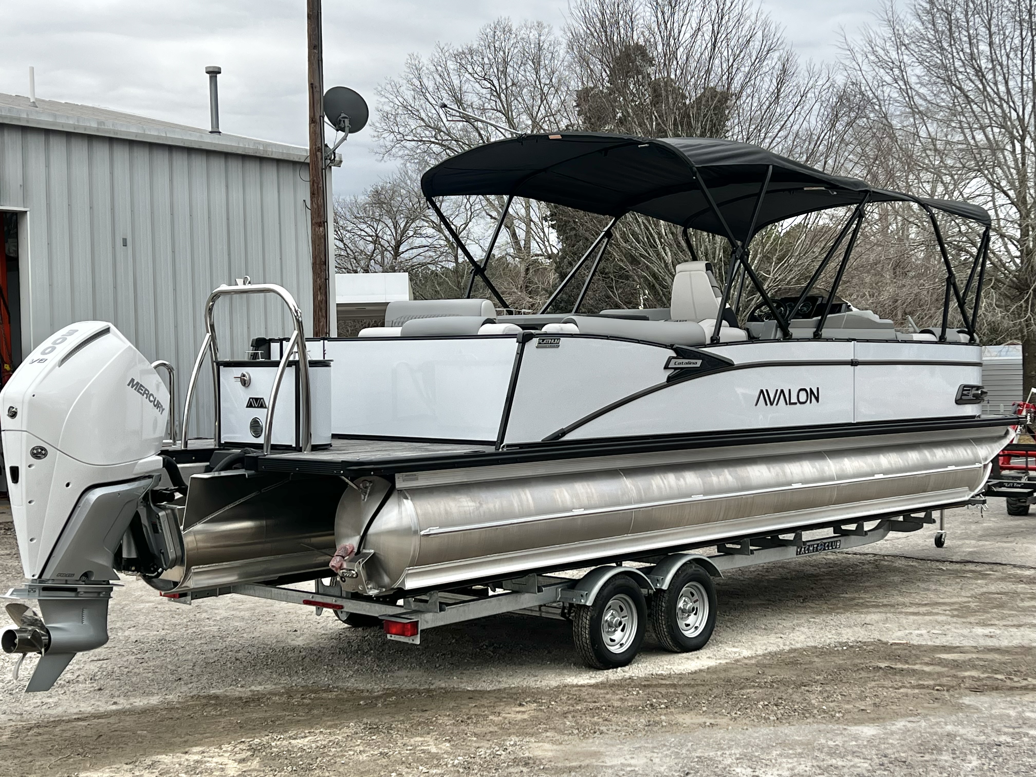 2026 Avalon Catalina 25' Entertainer Triple-Toon - IN STOCK - $109,467