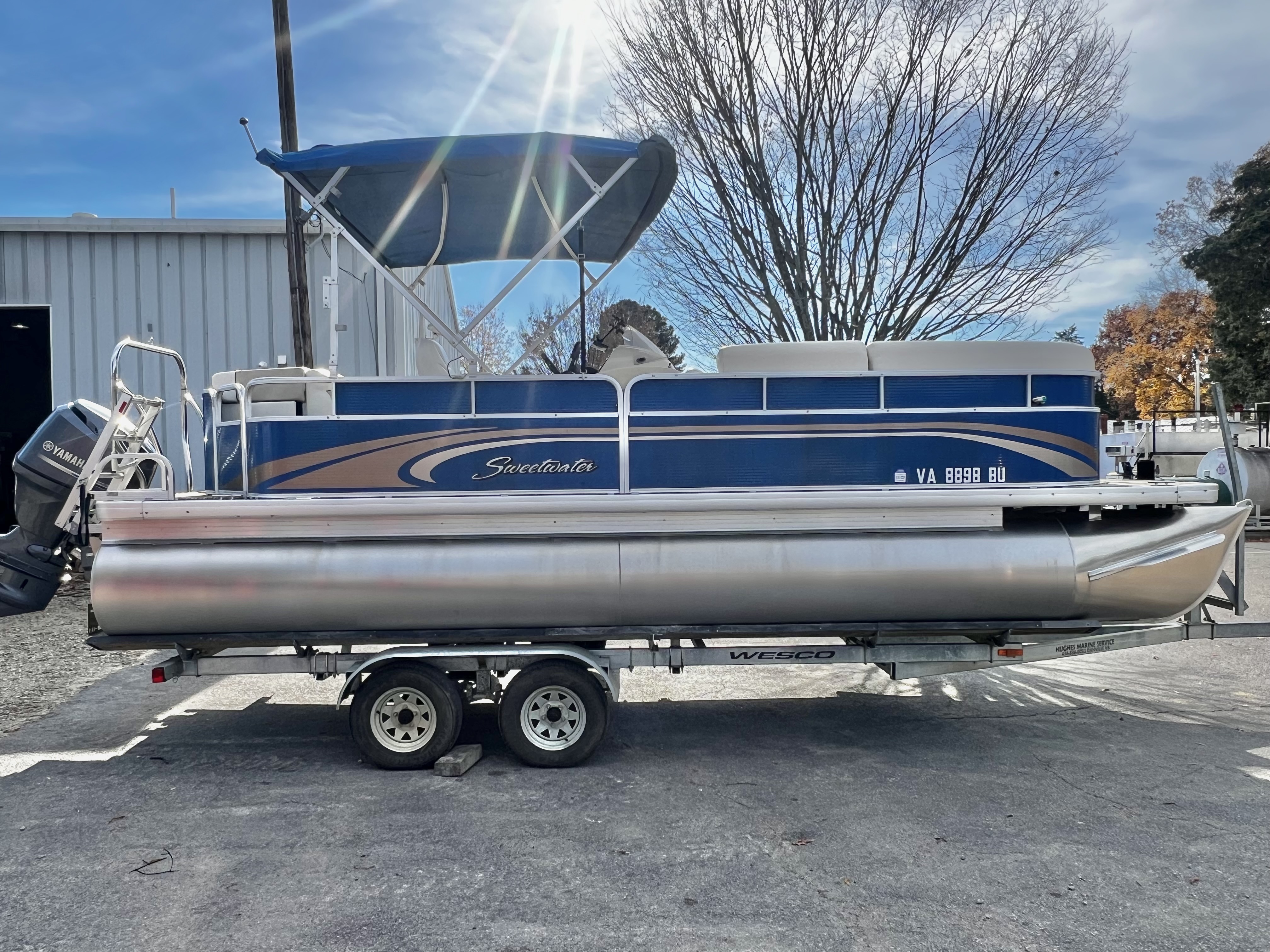 Used 2013 Sweetwater 2286 C