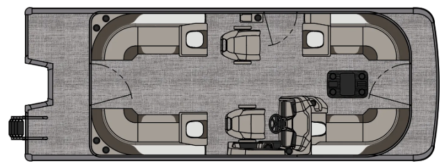 2026 Avalon LSZ 23' Quad Lounge Triple-Toon - INCOMING - $70,997