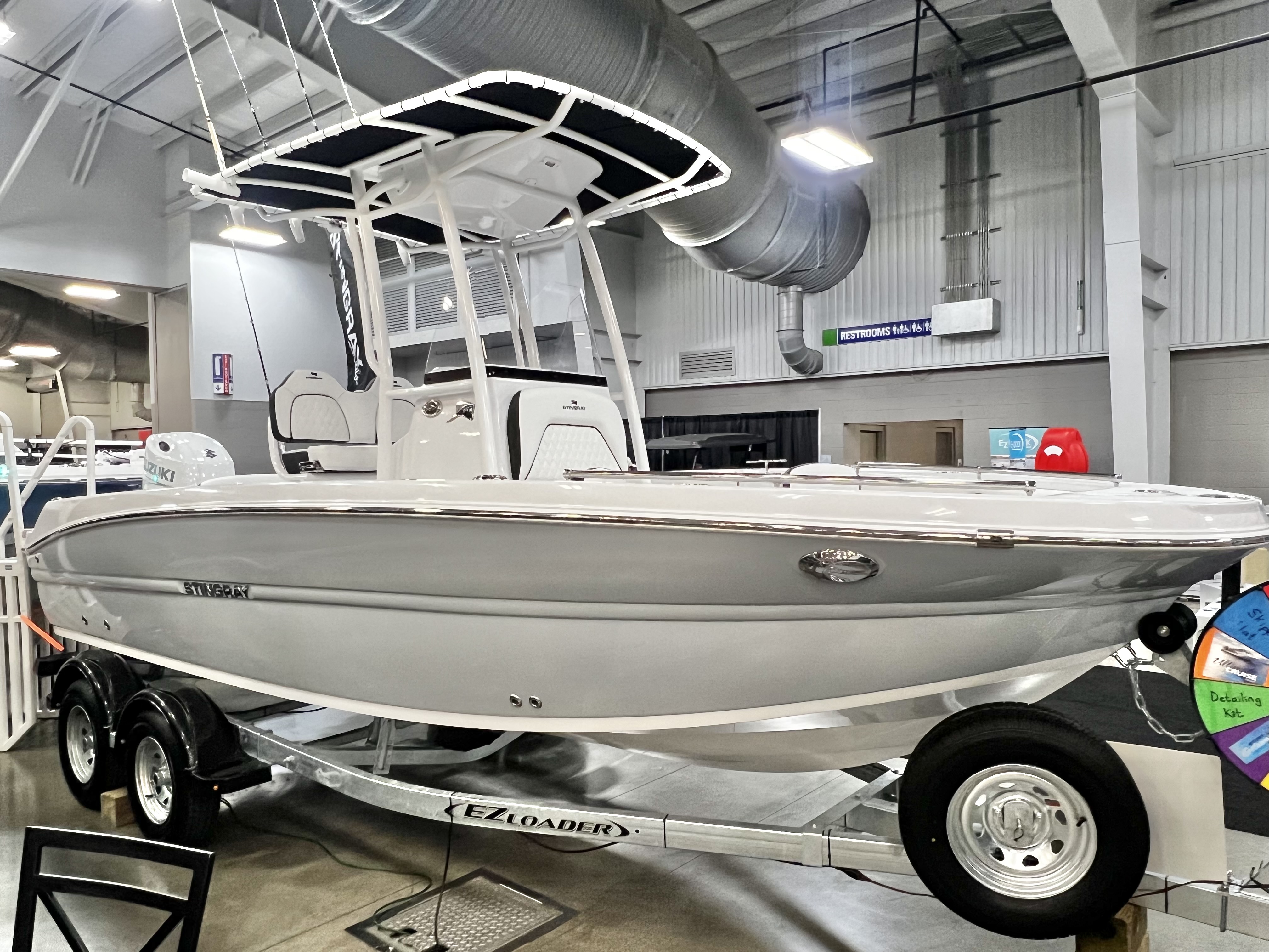 2026 Stingray 216CC (Center Console) - IN STOCK - $78,443