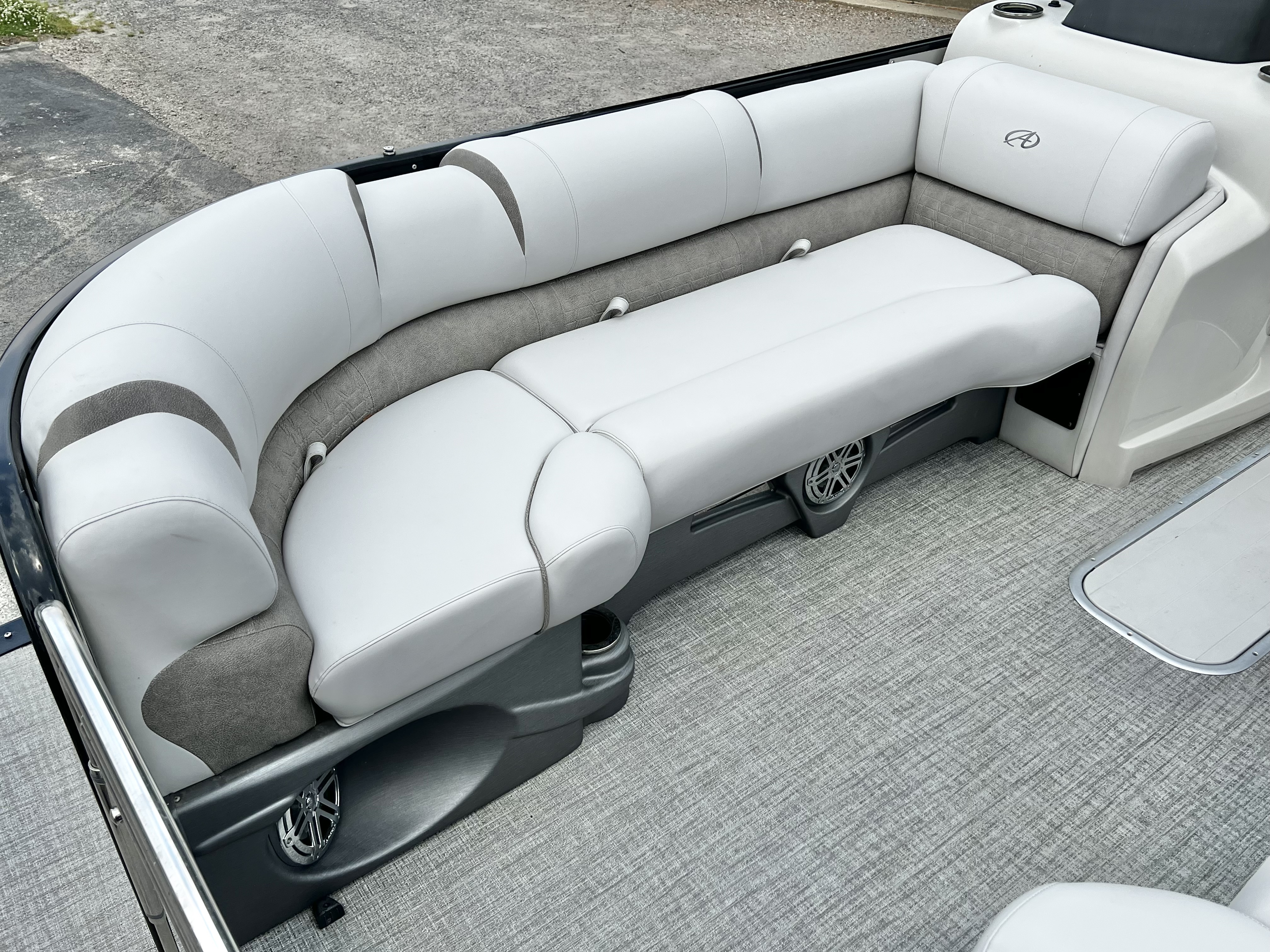 Used 2020 Avalon Ambassador 25' Rear J Lounge Triple-Toon - IN STOCK - $69,995