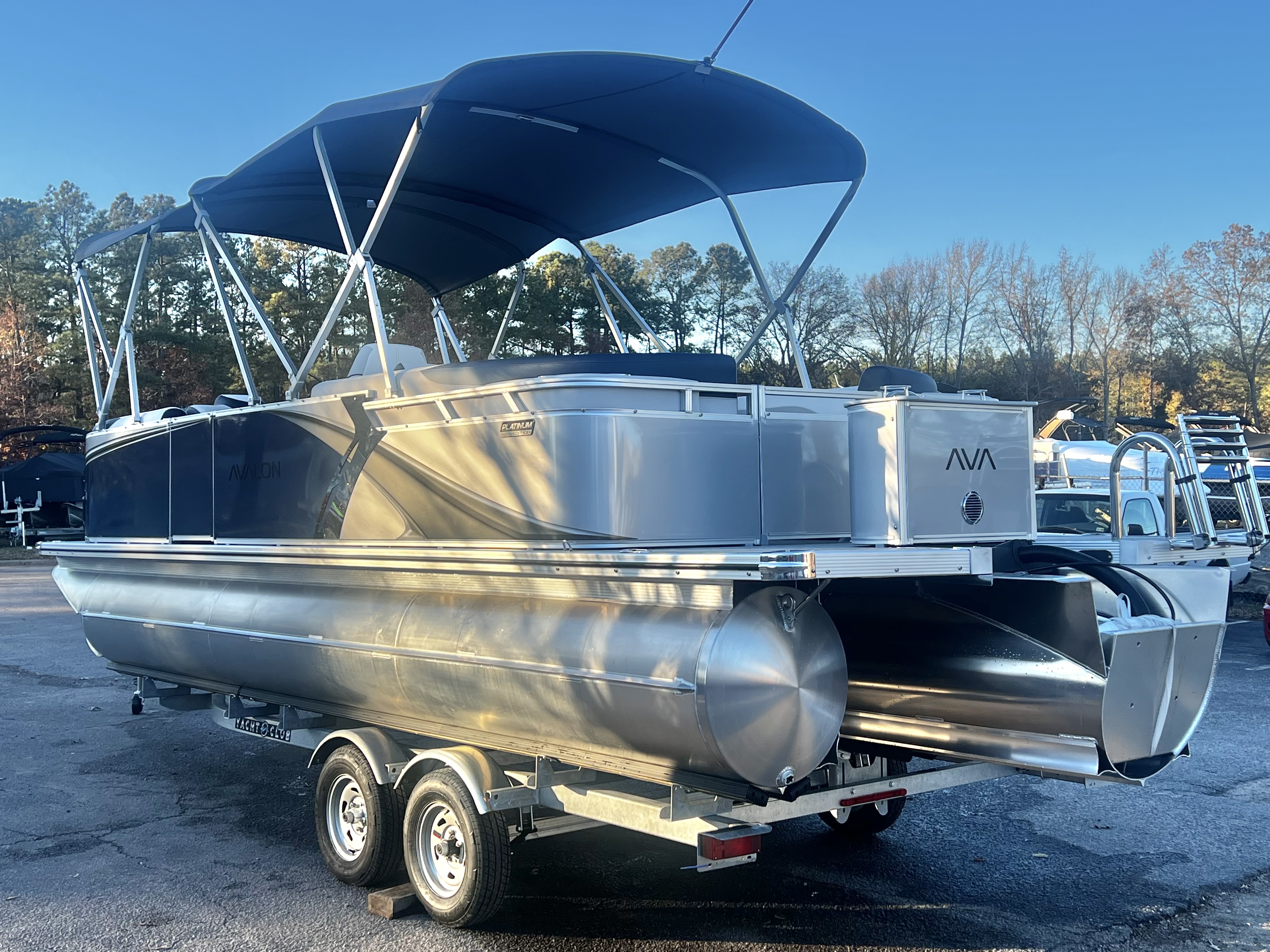 2026 Avalon LSZ 23' Quad Lounge Triple-Toon - IN STOCK - $61,416