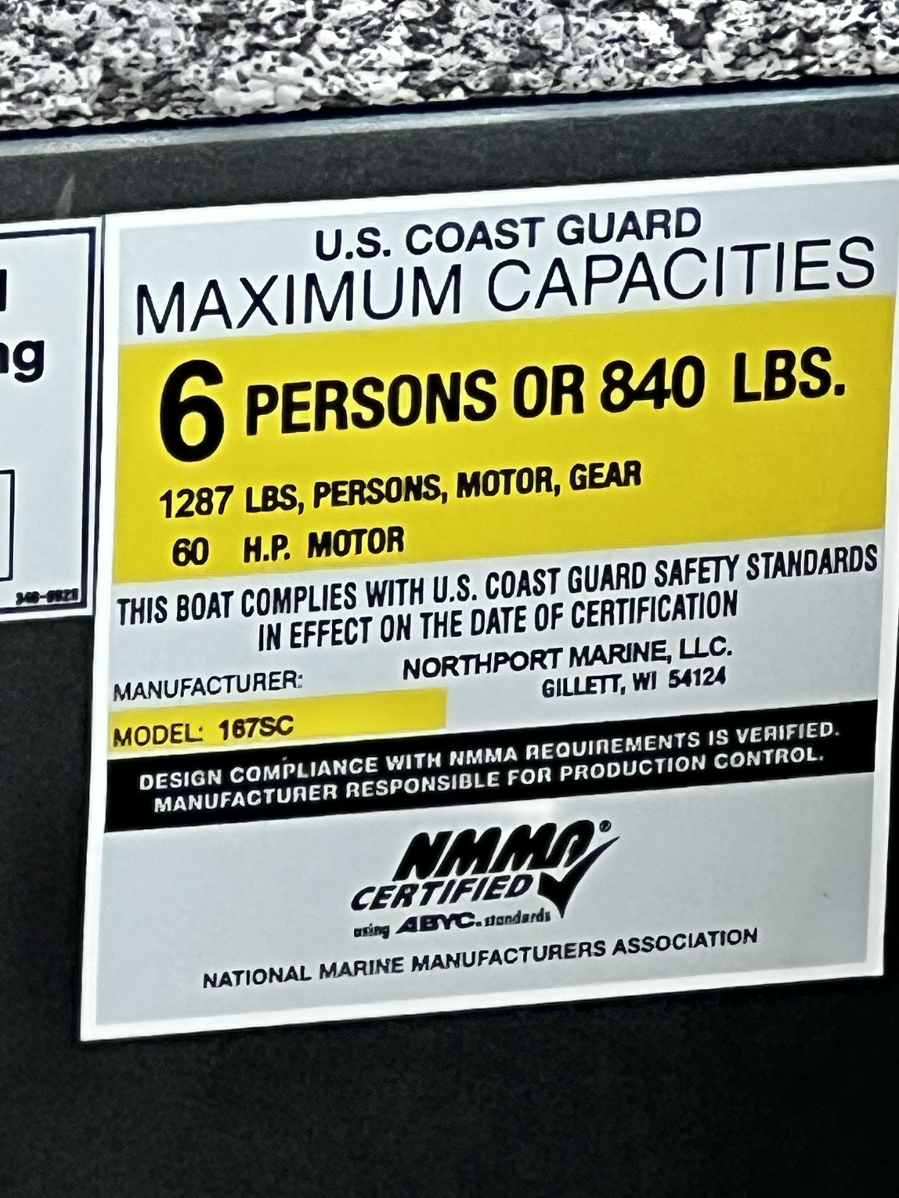 2026 Mirrocraft  167SC Outfitter