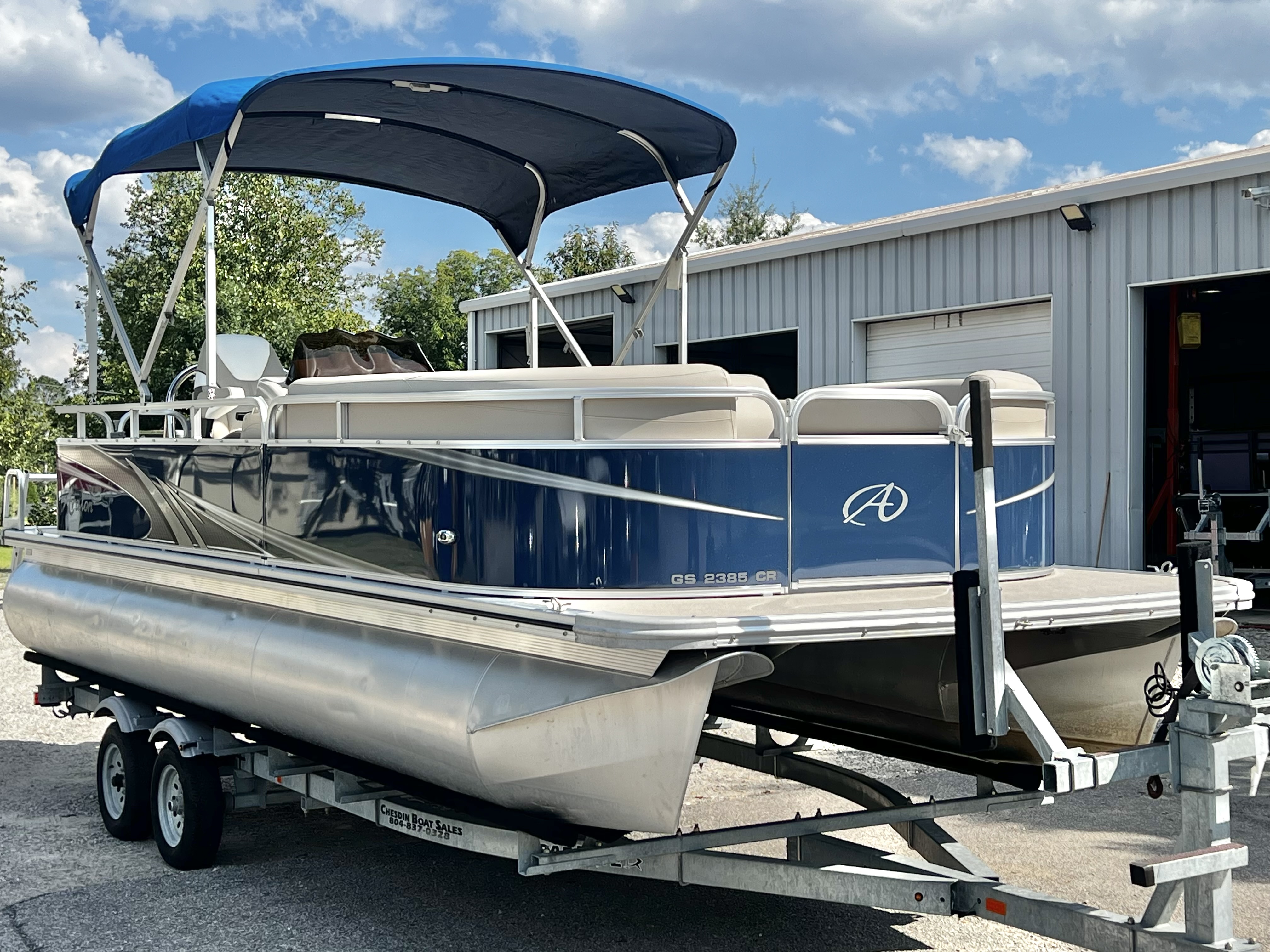 Used 2017 Avalon GS 23' Cruise
