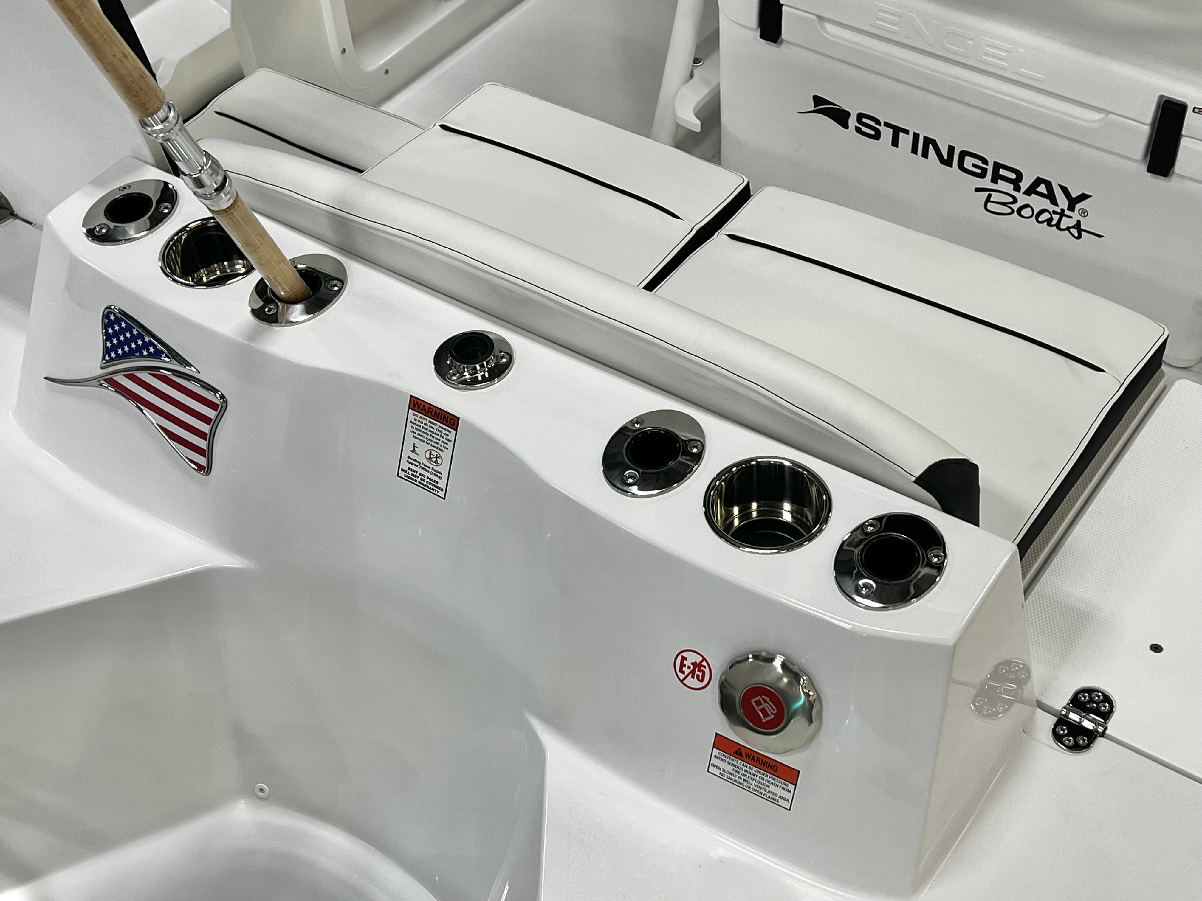 2026 Stingray 216CC (Center Console) - IN STOCK - $78,443