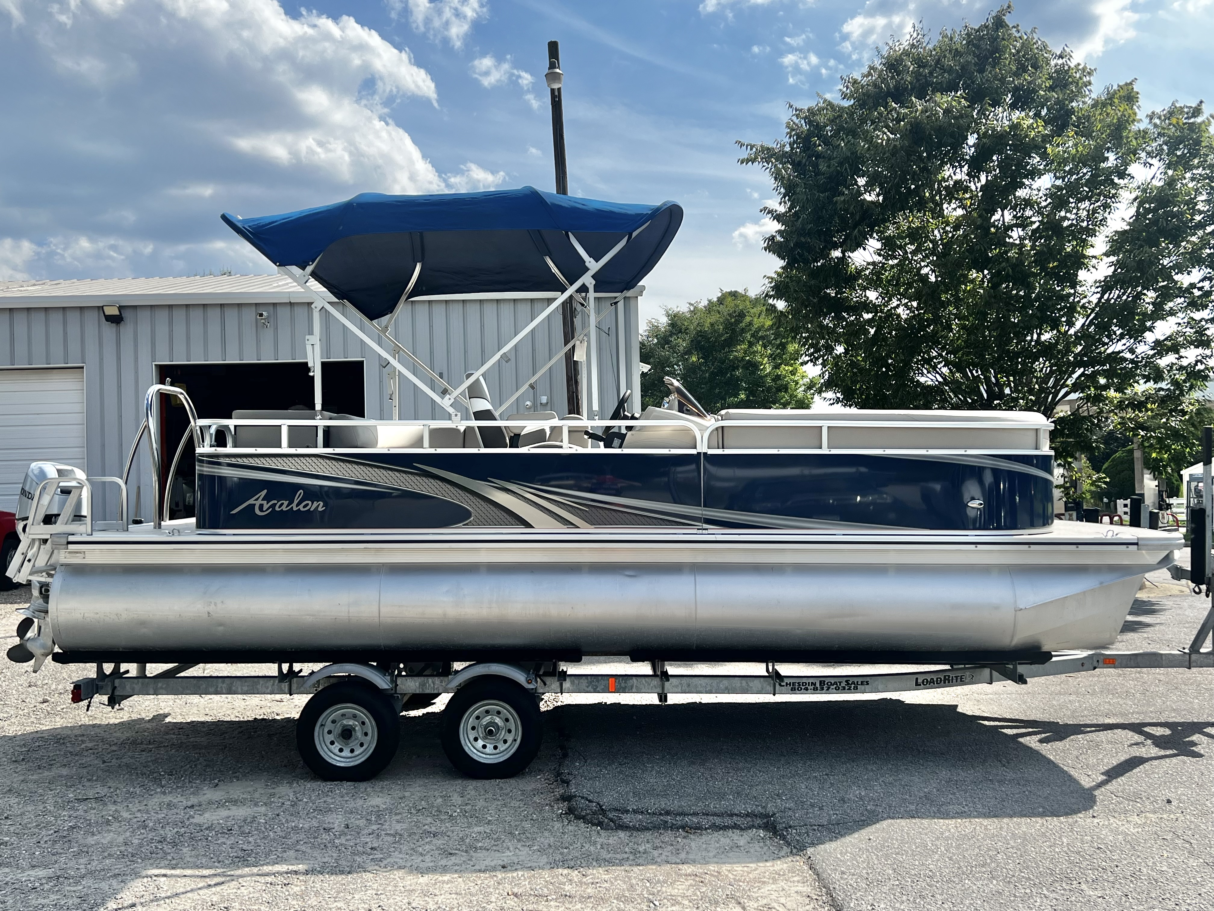 Used 2017 Avalon GS 23' Cruise