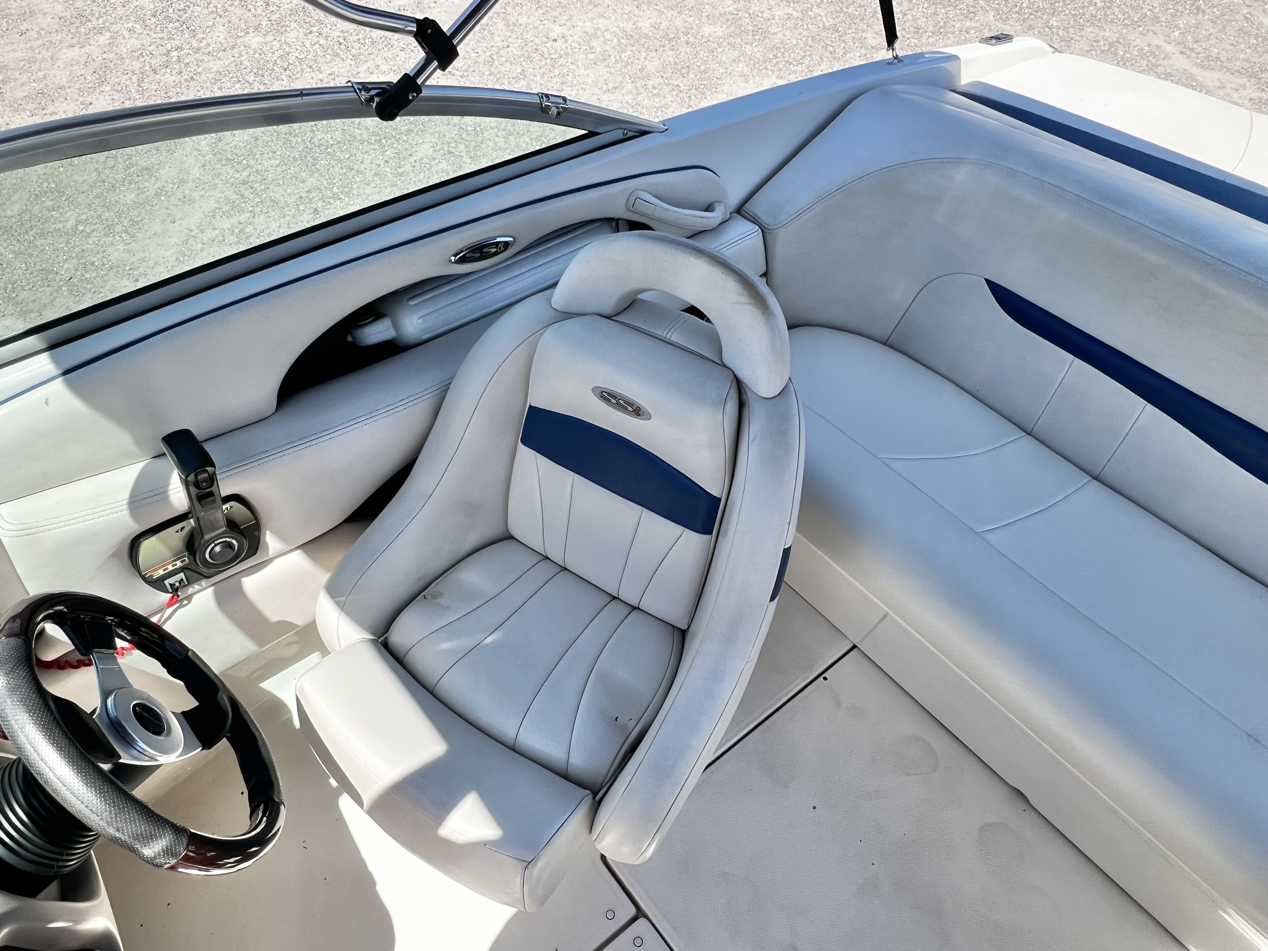 Used 2000 Chaparral 186 SSI Bowrider