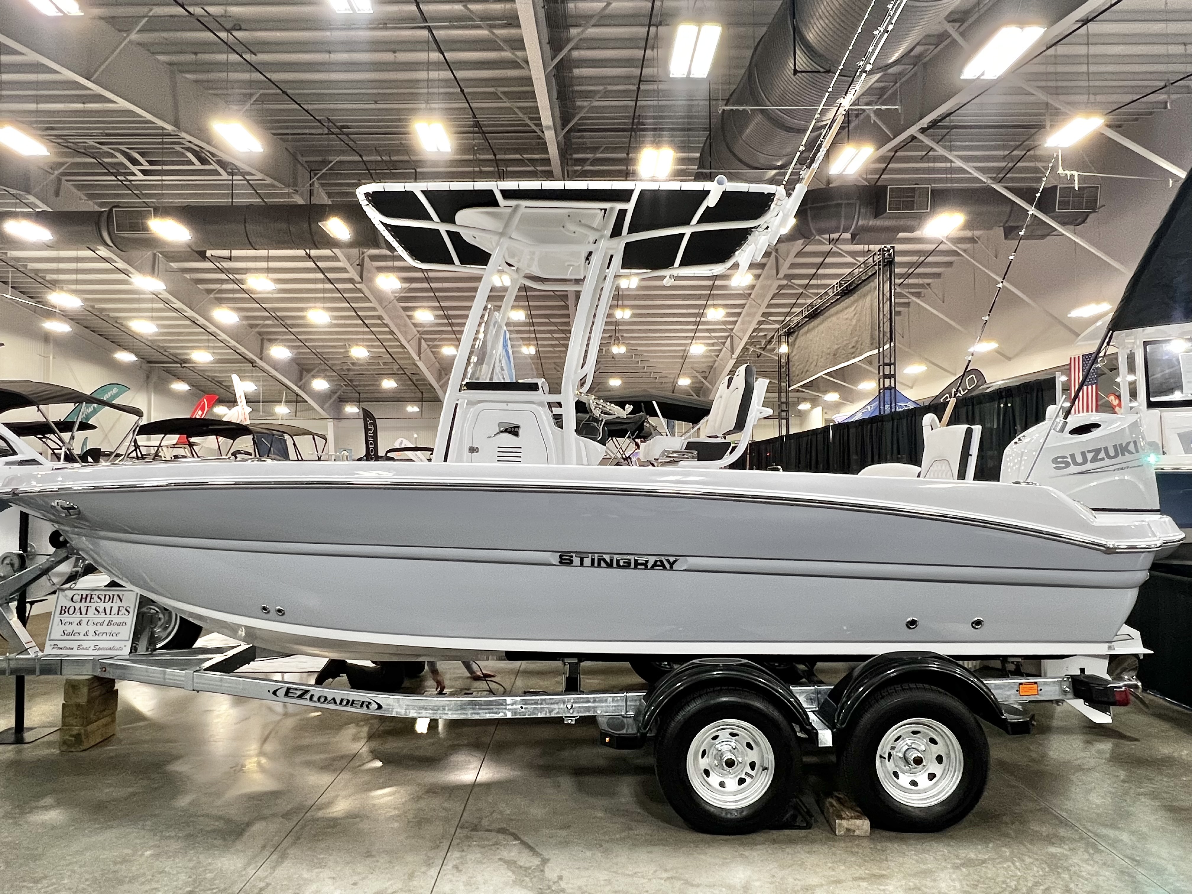 2026 Stingray 216CC (Center Console) - IN STOCK - $78,443