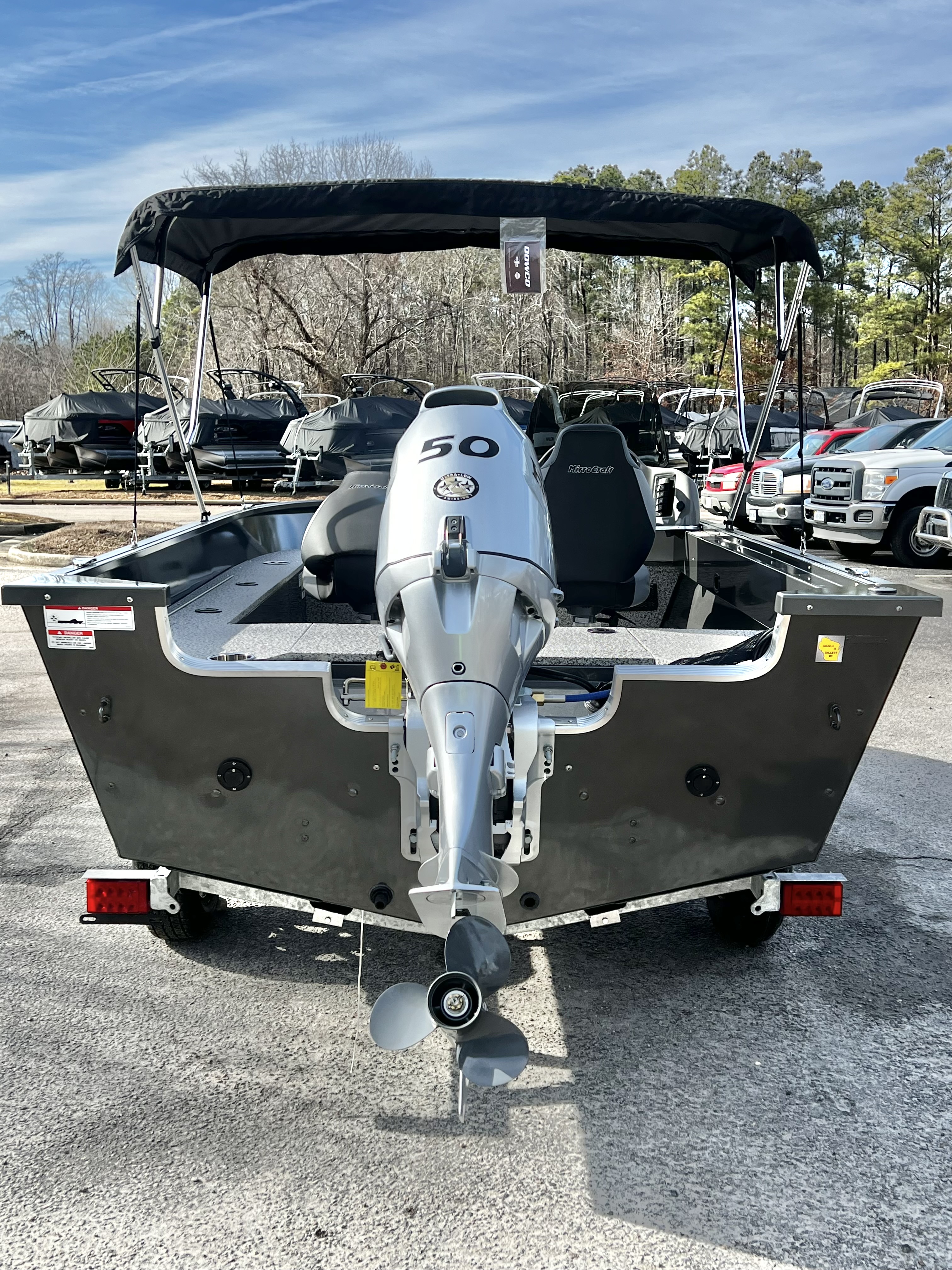 2026 Mirrocraft  167SC Outfitter