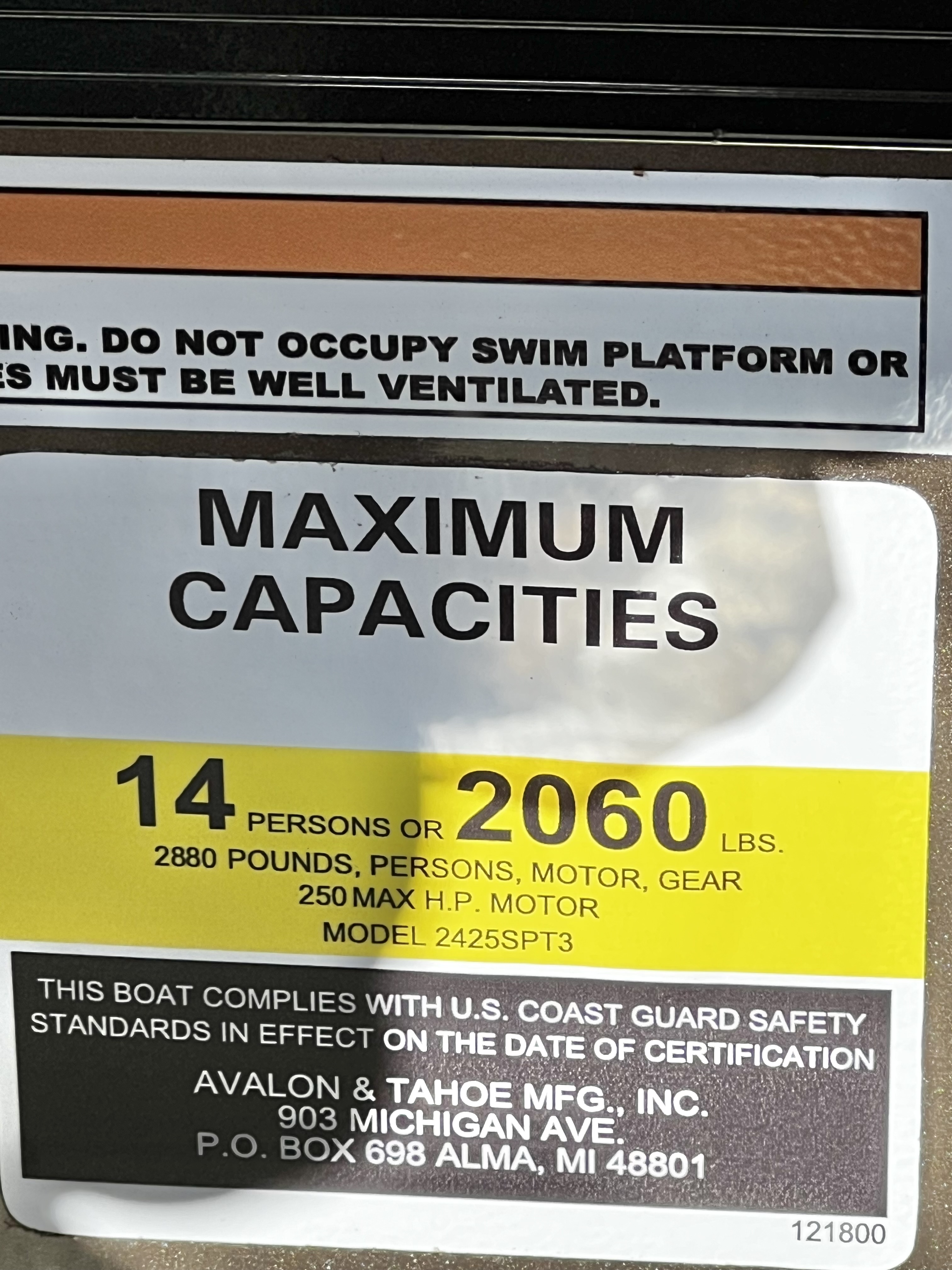 2026 Avalon Venture 85 25' Quad Lounge Triple-Toon - IN STOCK