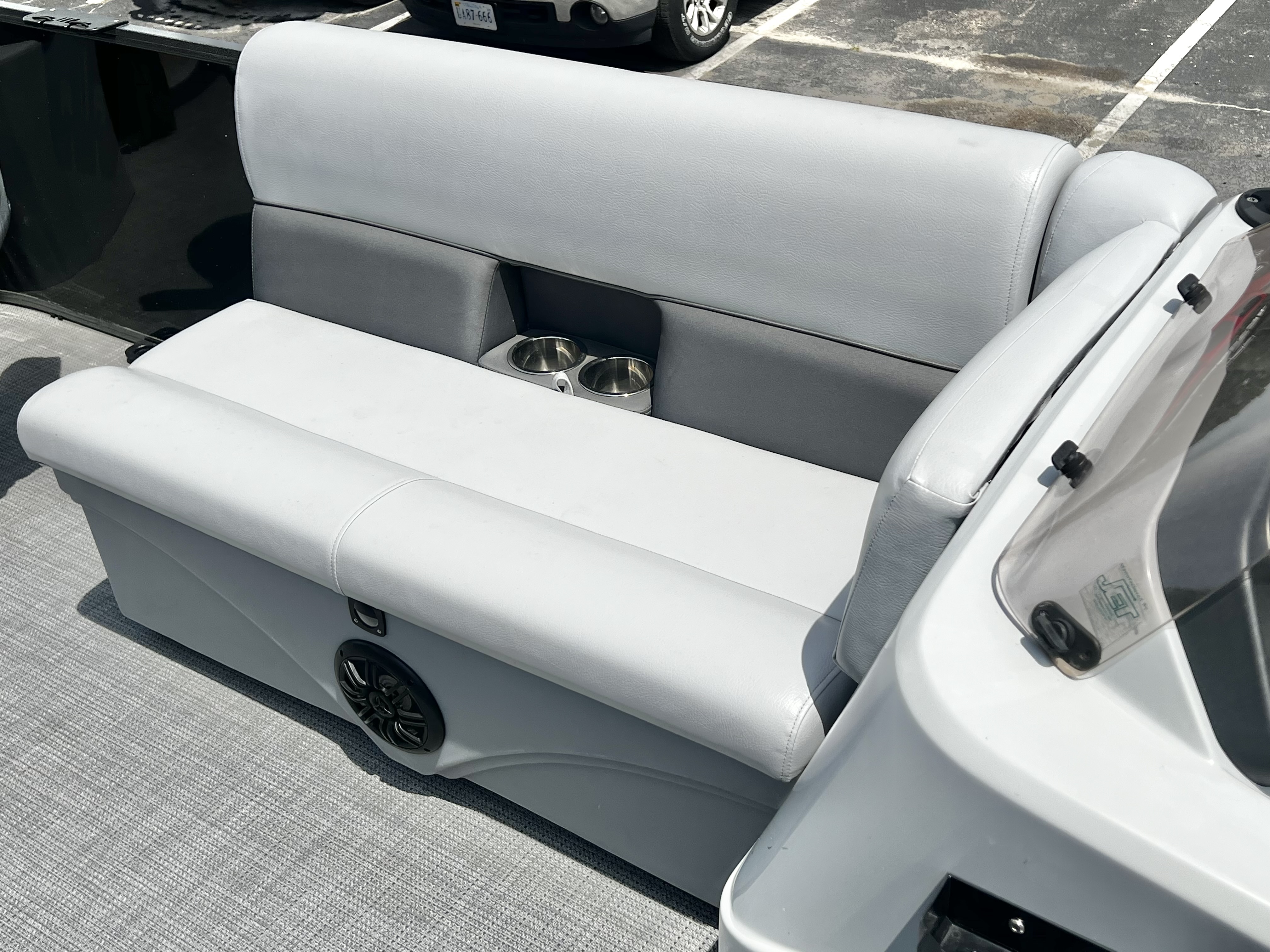 Used 2023 Bentley 243 Fish - Three Quarter Tri-Toon - IN STOCK - 38,995