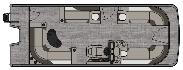 2026 Avalon LSZ 23' Elite Triple-Toon - INCOMING - $60,246