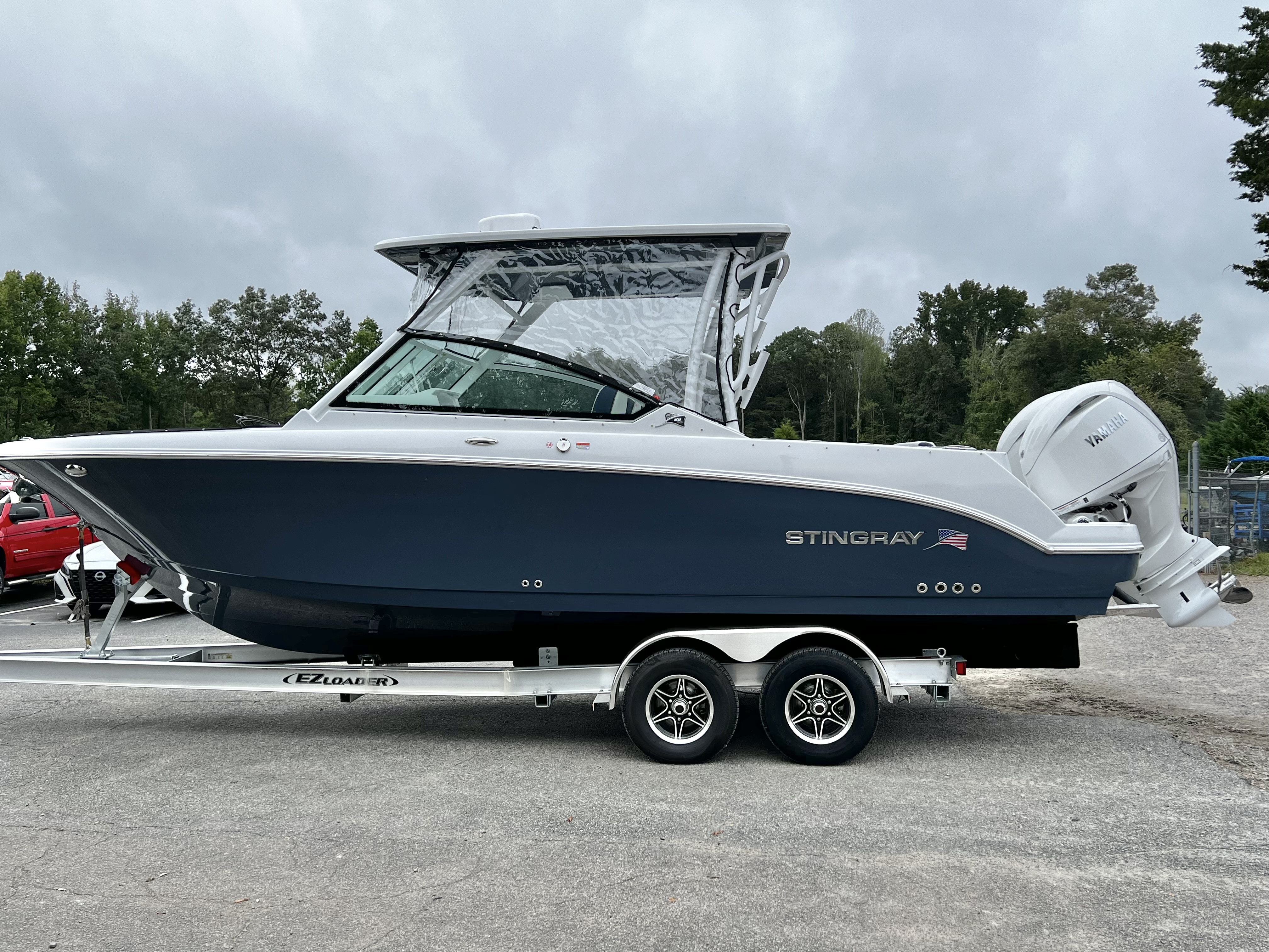 2027 Stingray 26 DC